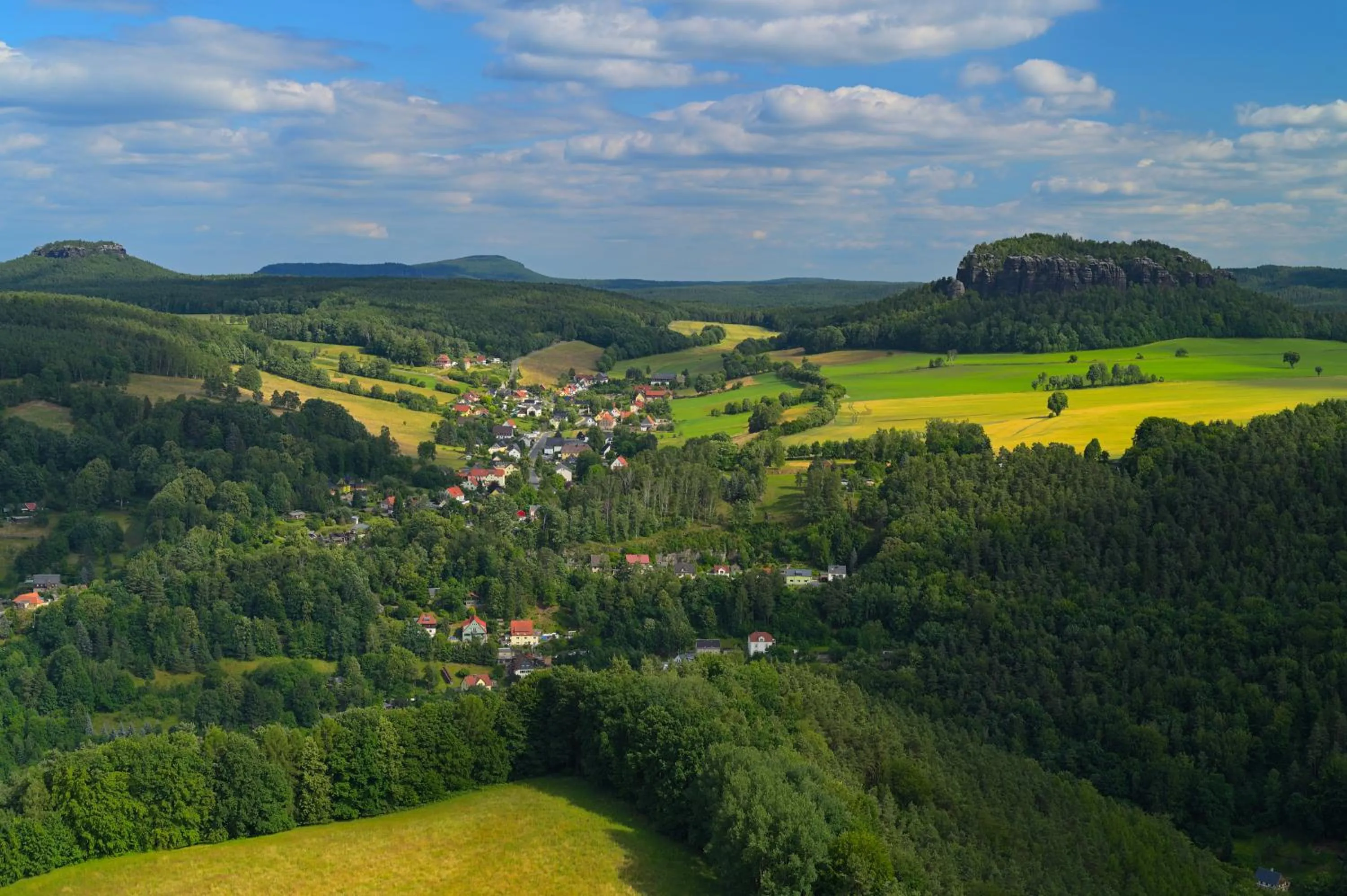 Natural landscape in Gasthof Ungerberg