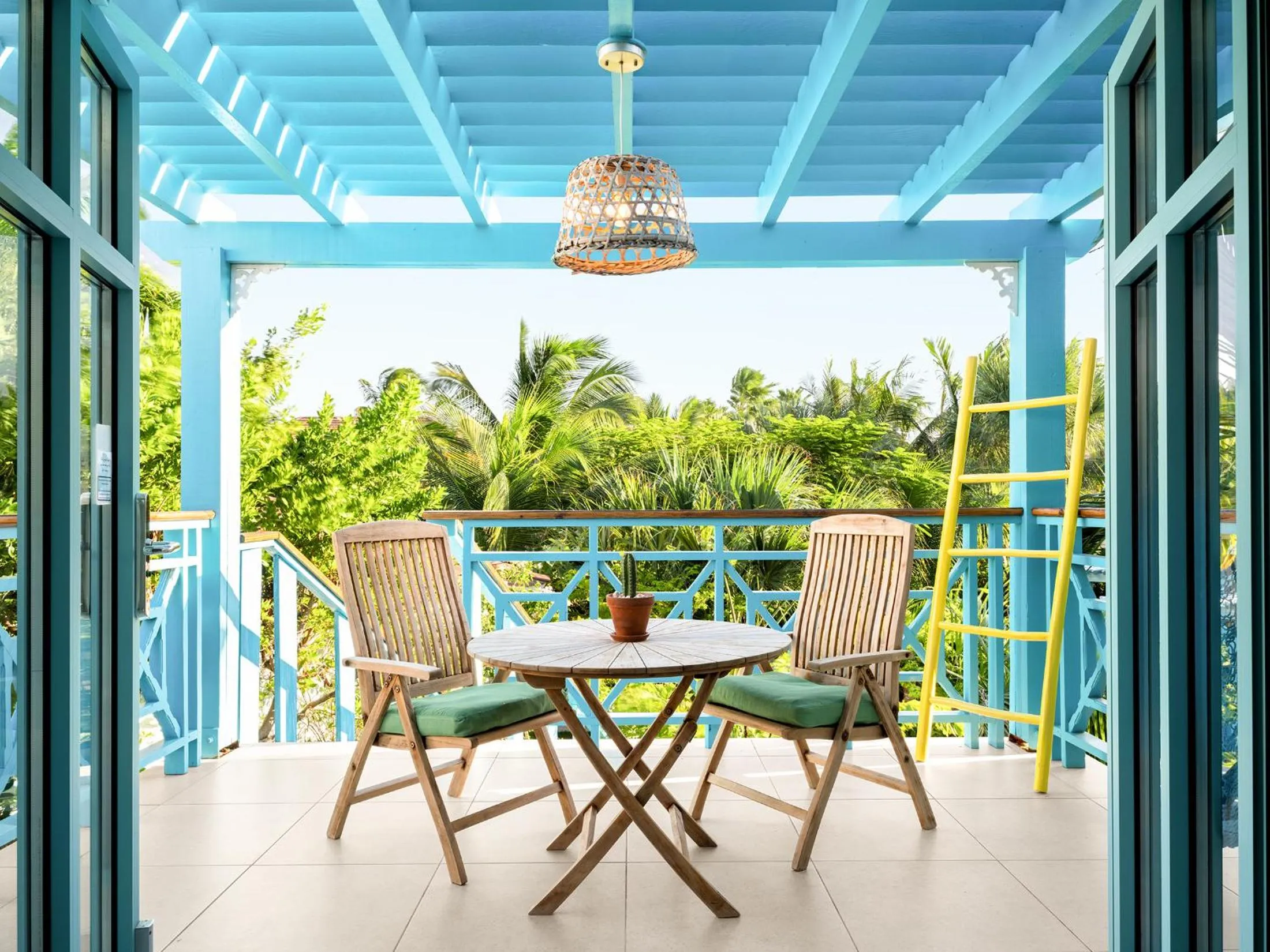 Garden in Boardwalk Boutique Hotel Aruba - Adults Only