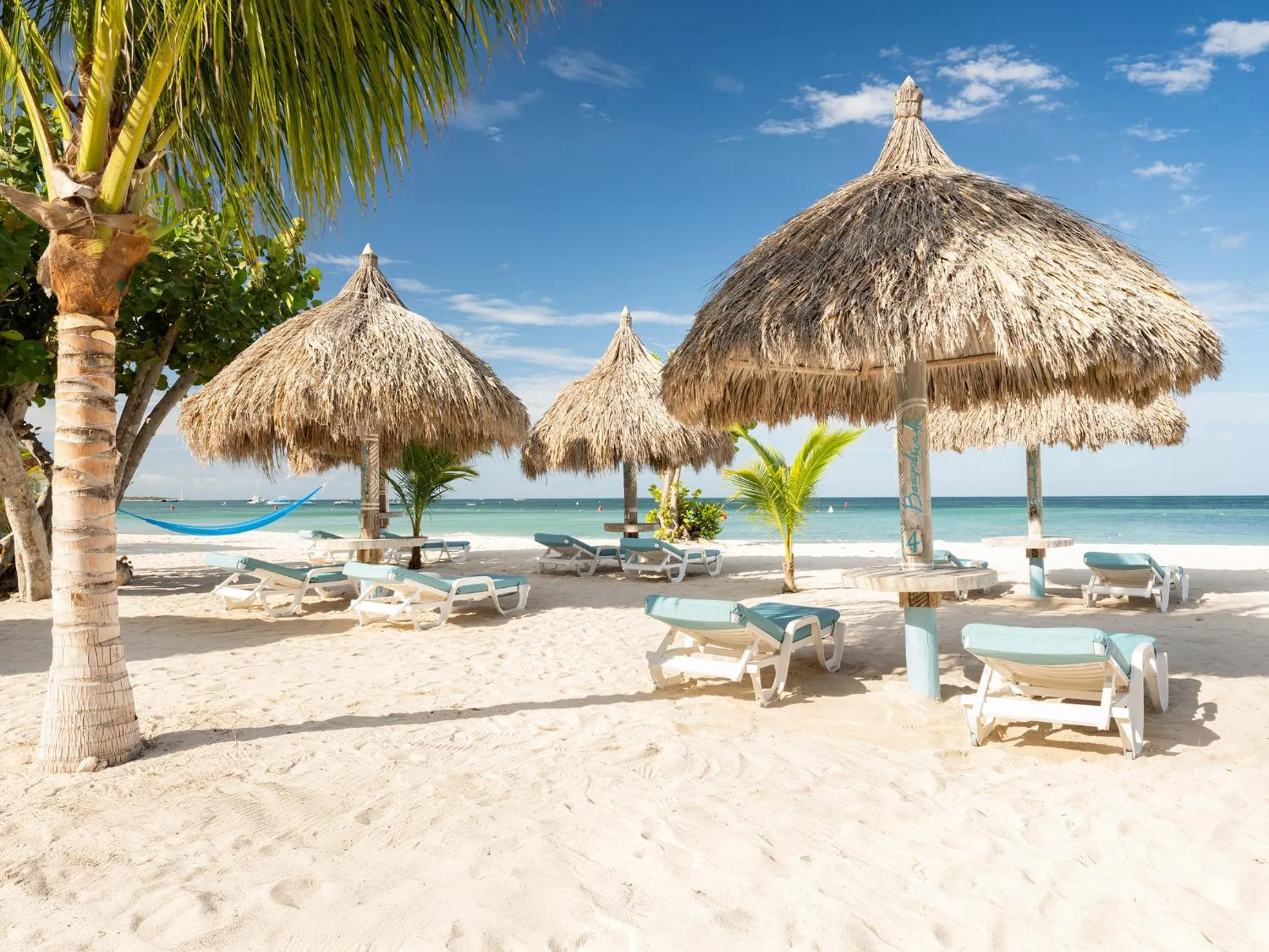 Beach in Boardwalk Boutique Hotel Aruba - Adults Only