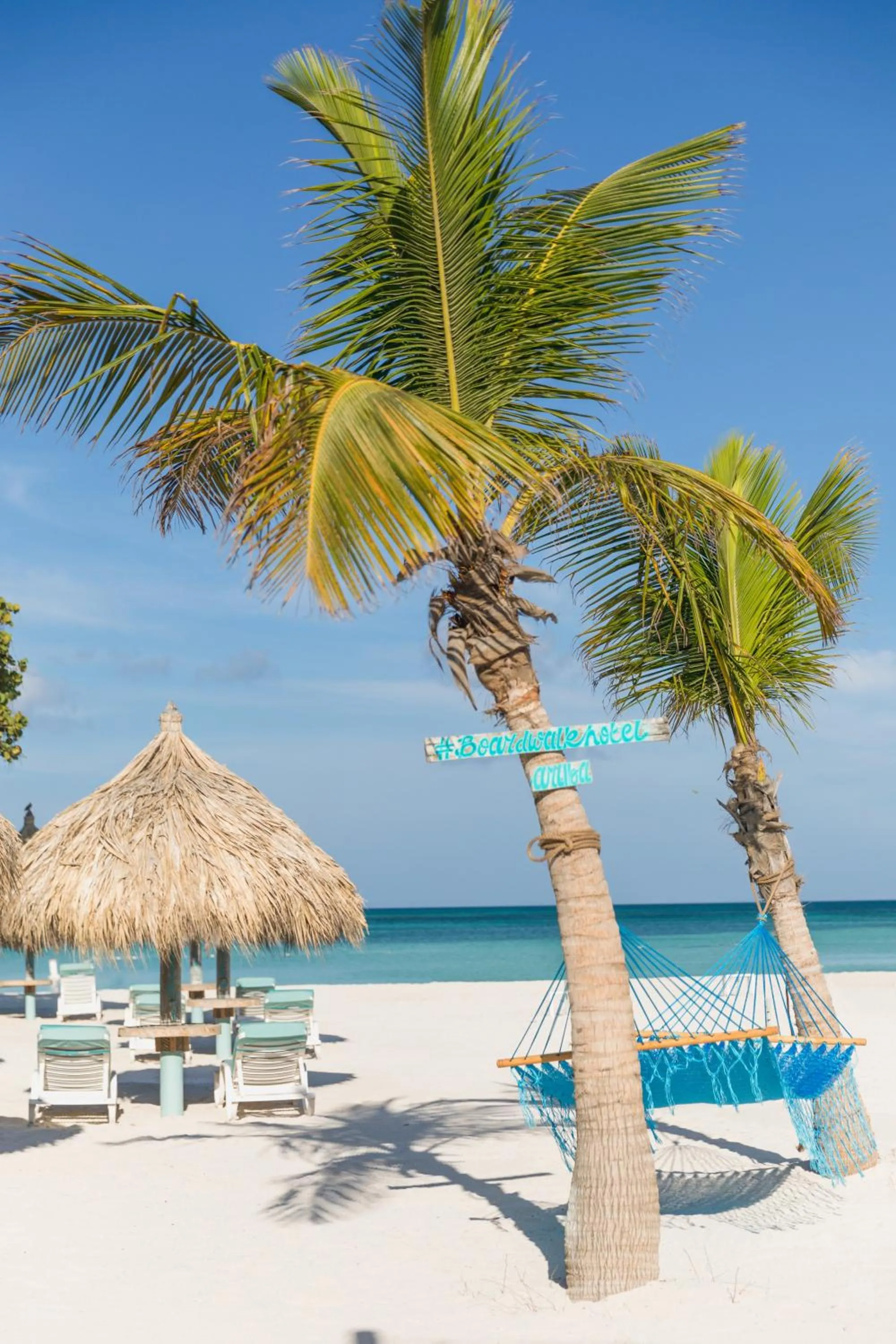 Beach in Boardwalk Boutique Hotel Aruba - Adults Only