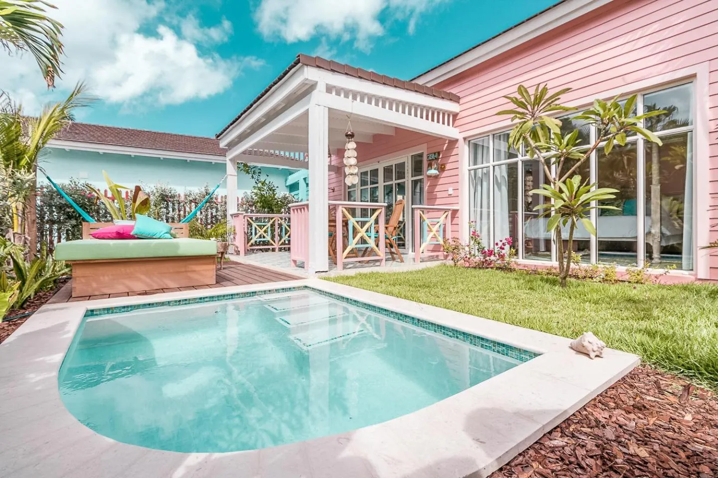 Property building in Boardwalk Boutique Hotel Aruba - Adults Only