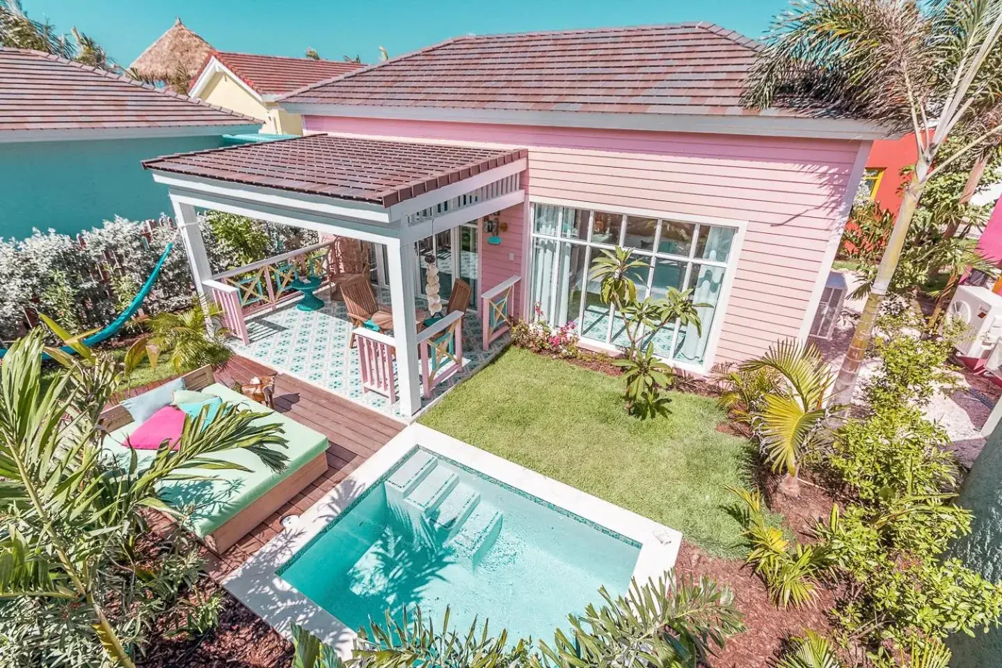 Bungalow in Boardwalk Boutique Hotel Aruba - Adults Only Bungalow in Boardwalk Boutique Hotel Aruba - Adults Only