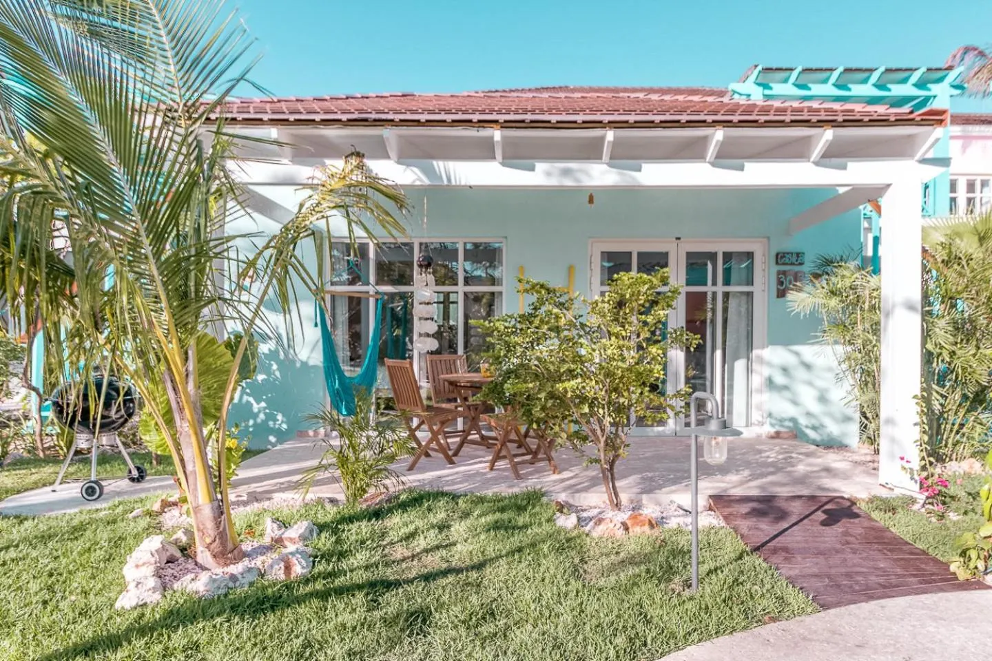 Property building in Boardwalk Boutique Hotel Aruba - Adults Only