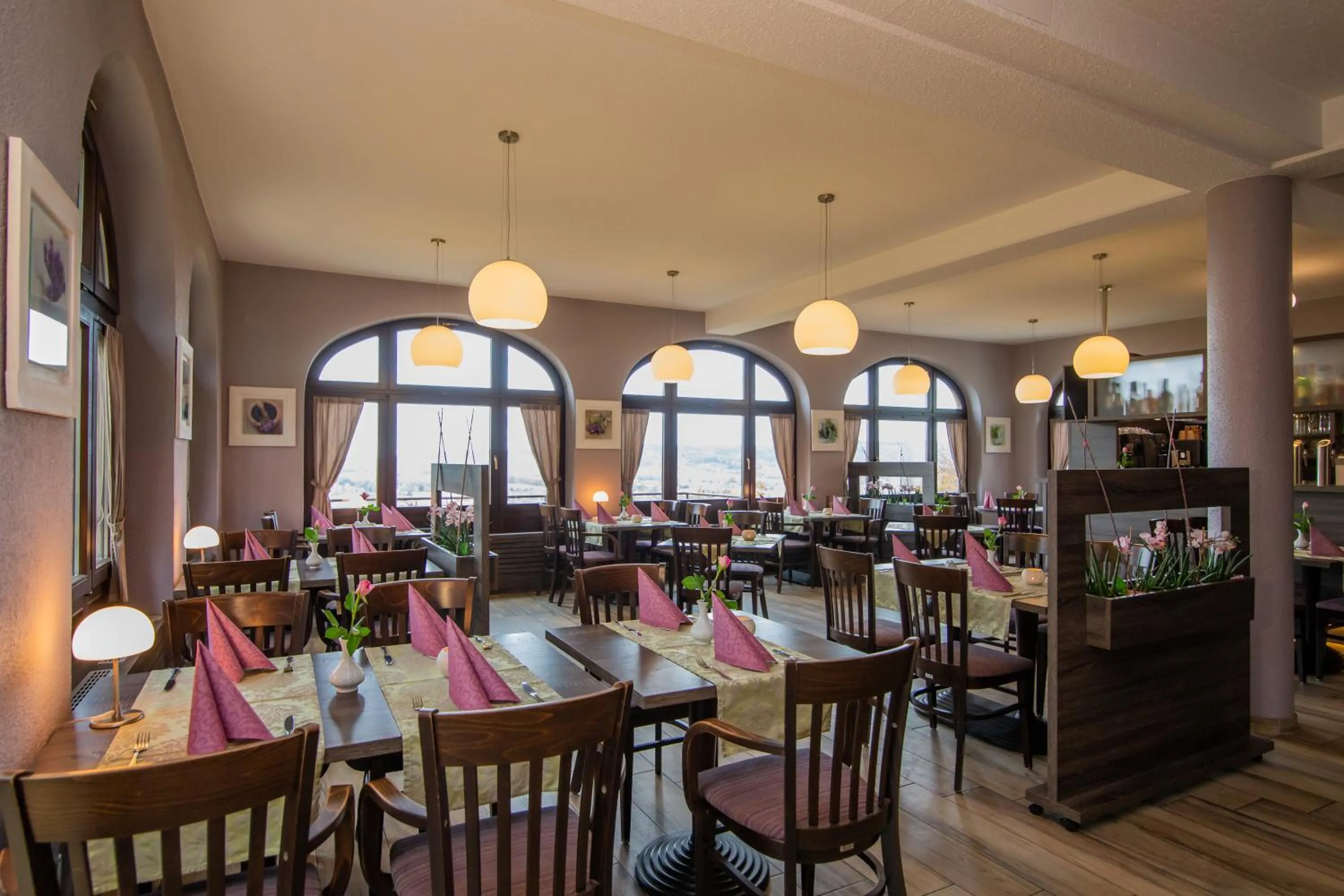 Restaurant/places to eat in Berggasthof Götzinger Höhe