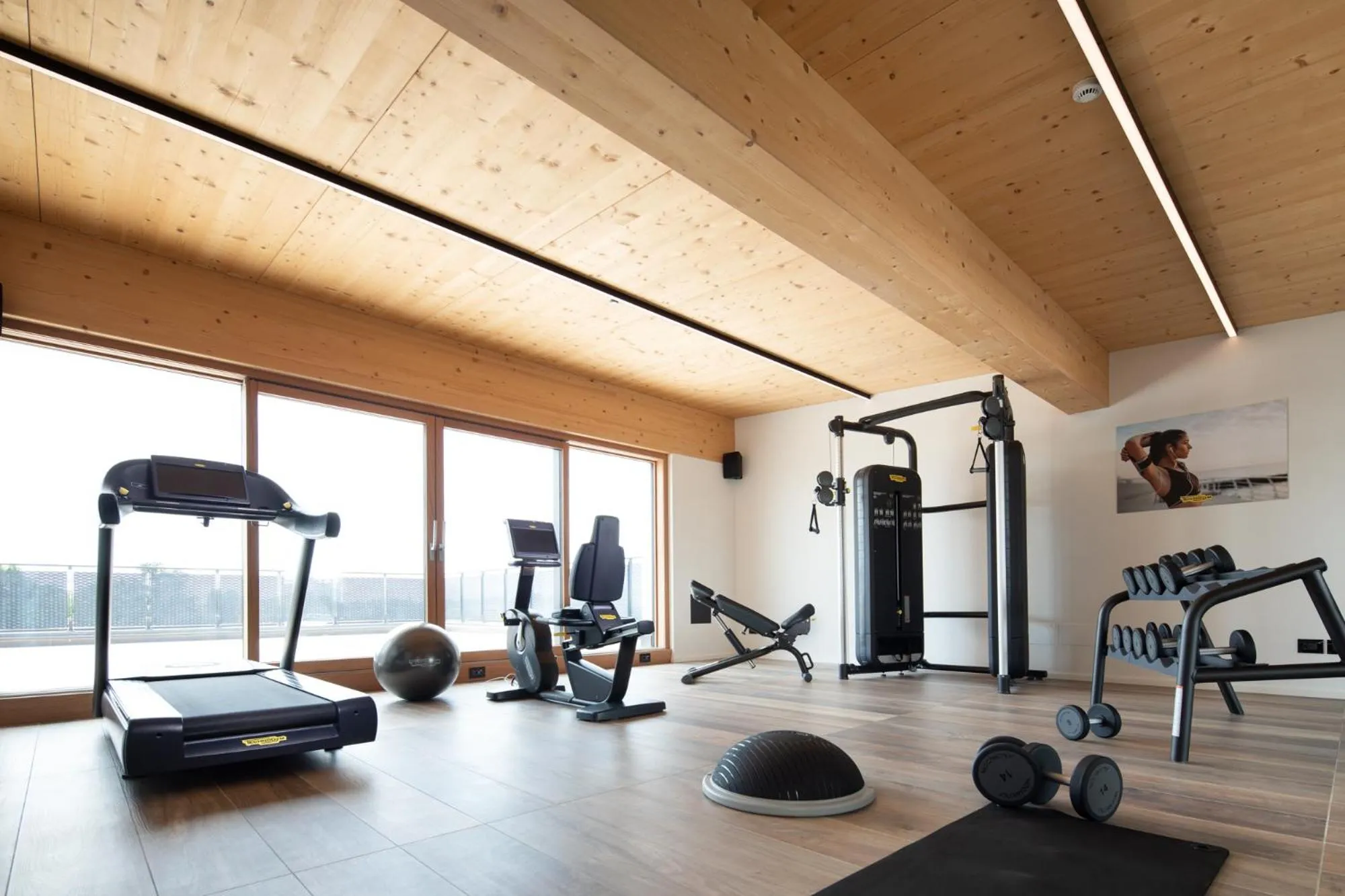 Fitness centre/facilities in Nodo Hotel