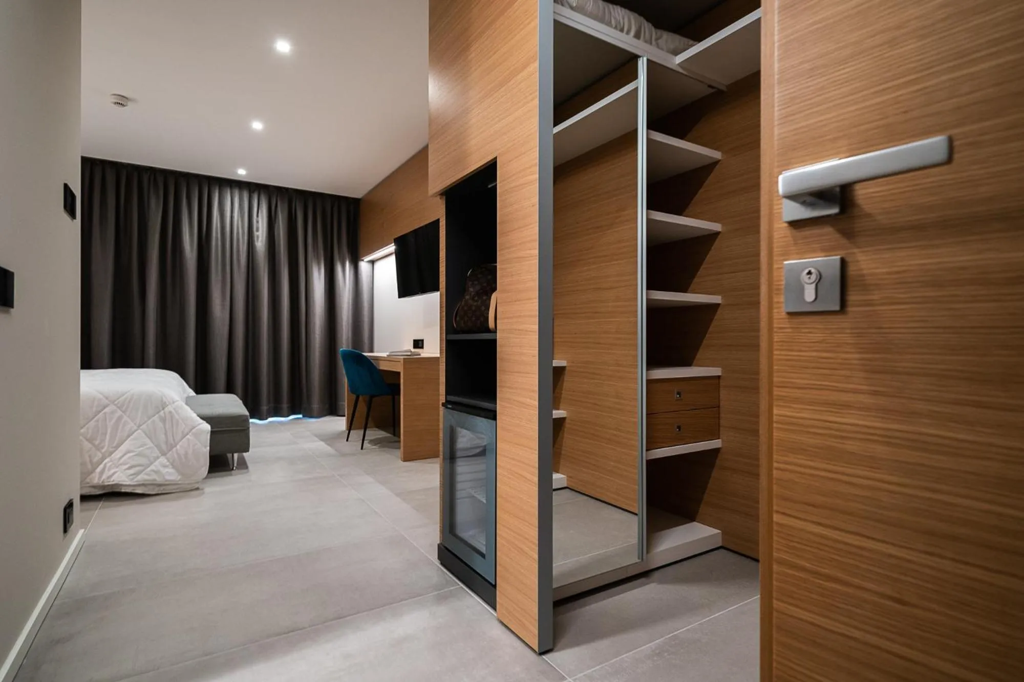 Bedroom, Bed in Nodo Hotel