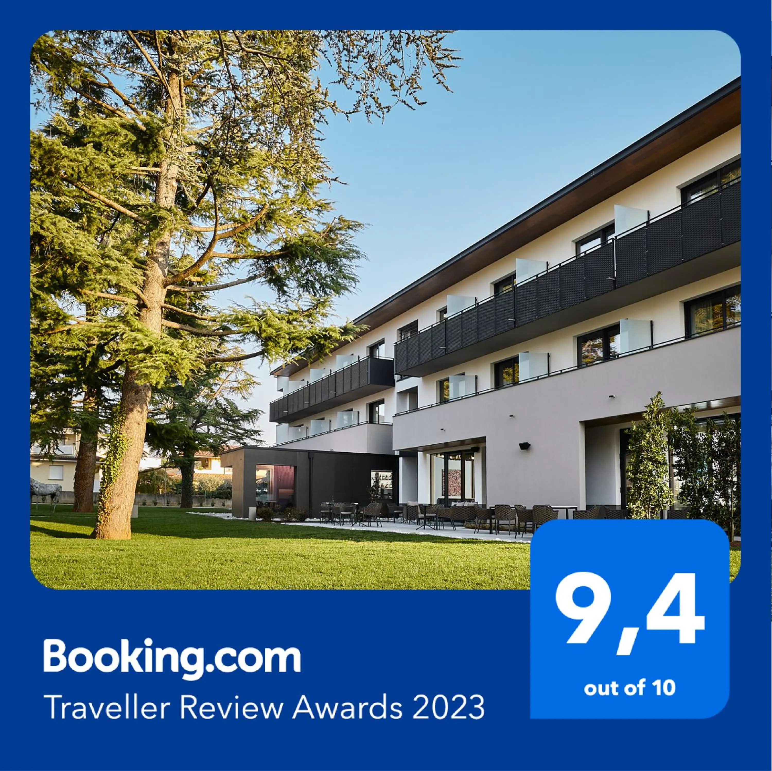 Property building in Nodo Hotel