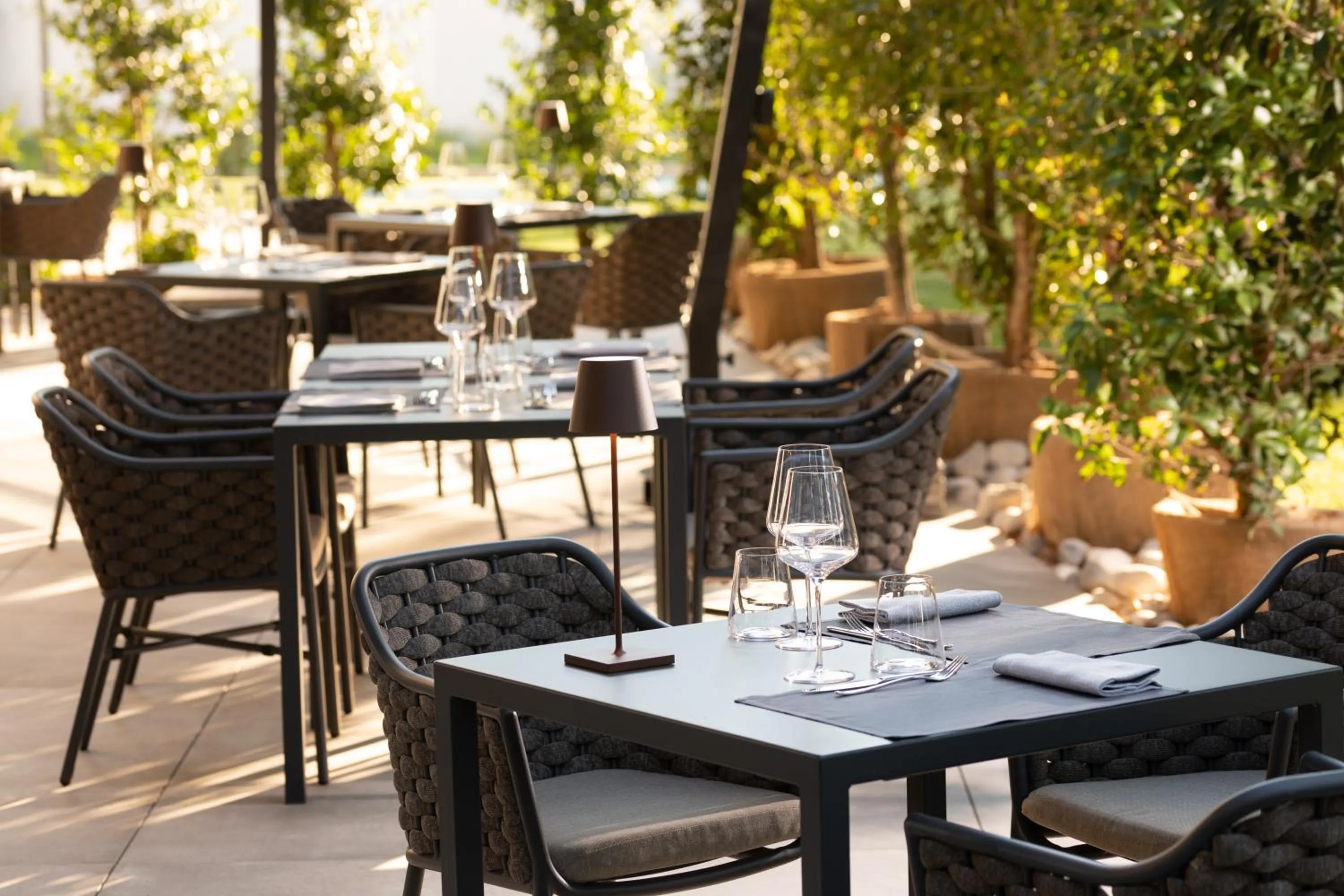 Balcony/Terrace in Nodo Hotel