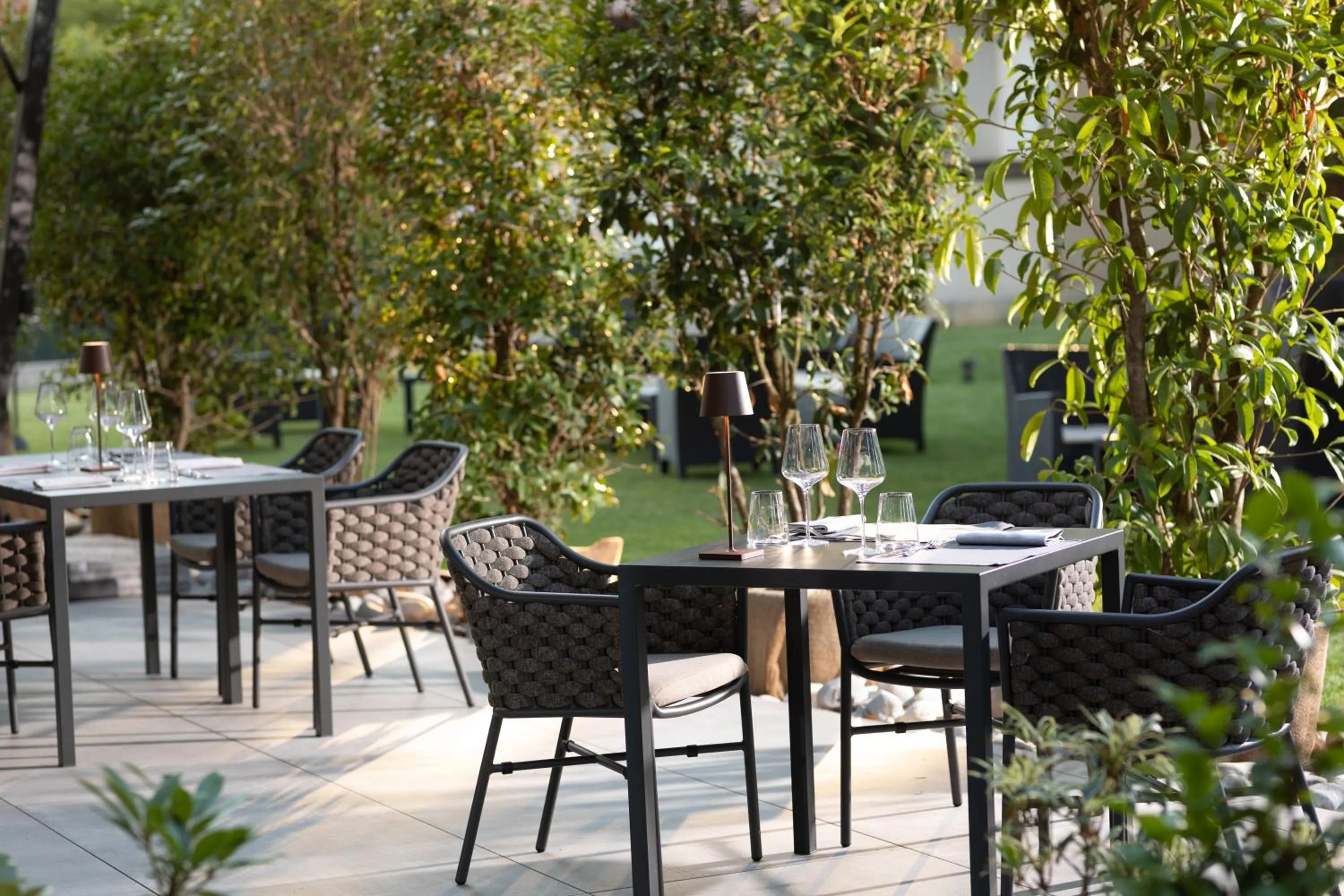 Restaurant/places to eat in Nodo Hotel