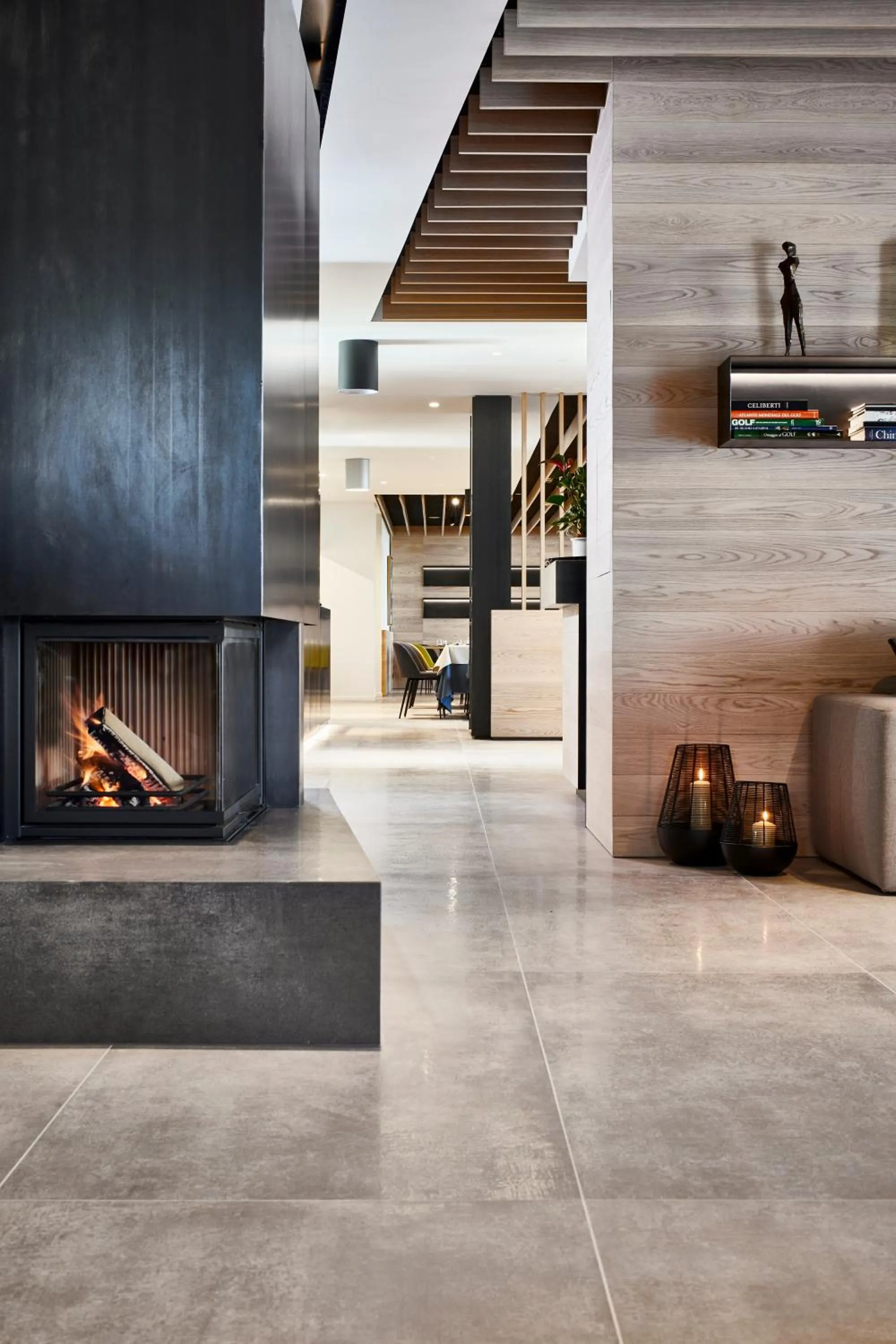 Facade/entrance in Nodo Hotel