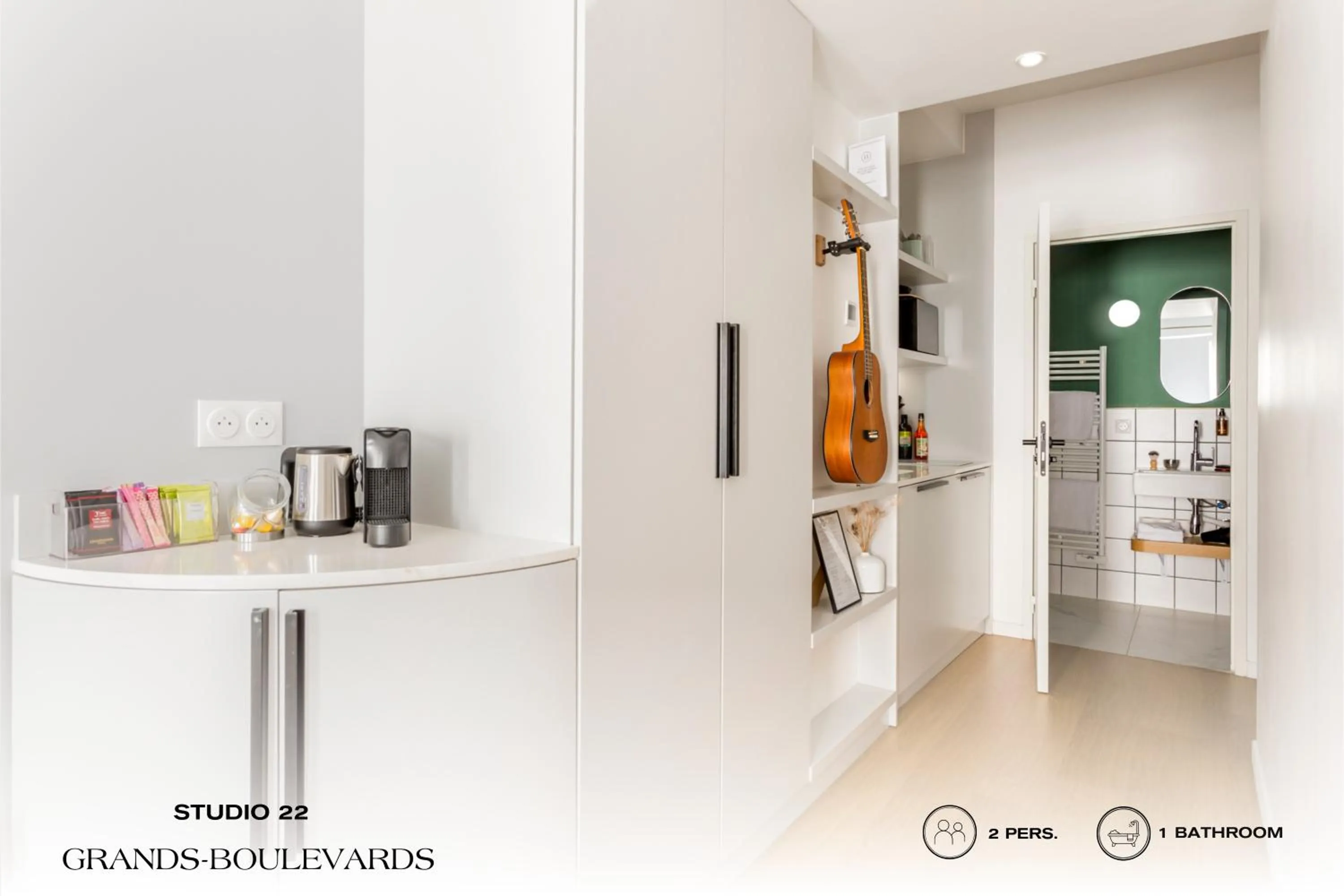 Coffee/tea facilities in Beauquartier - Grands Boulevards