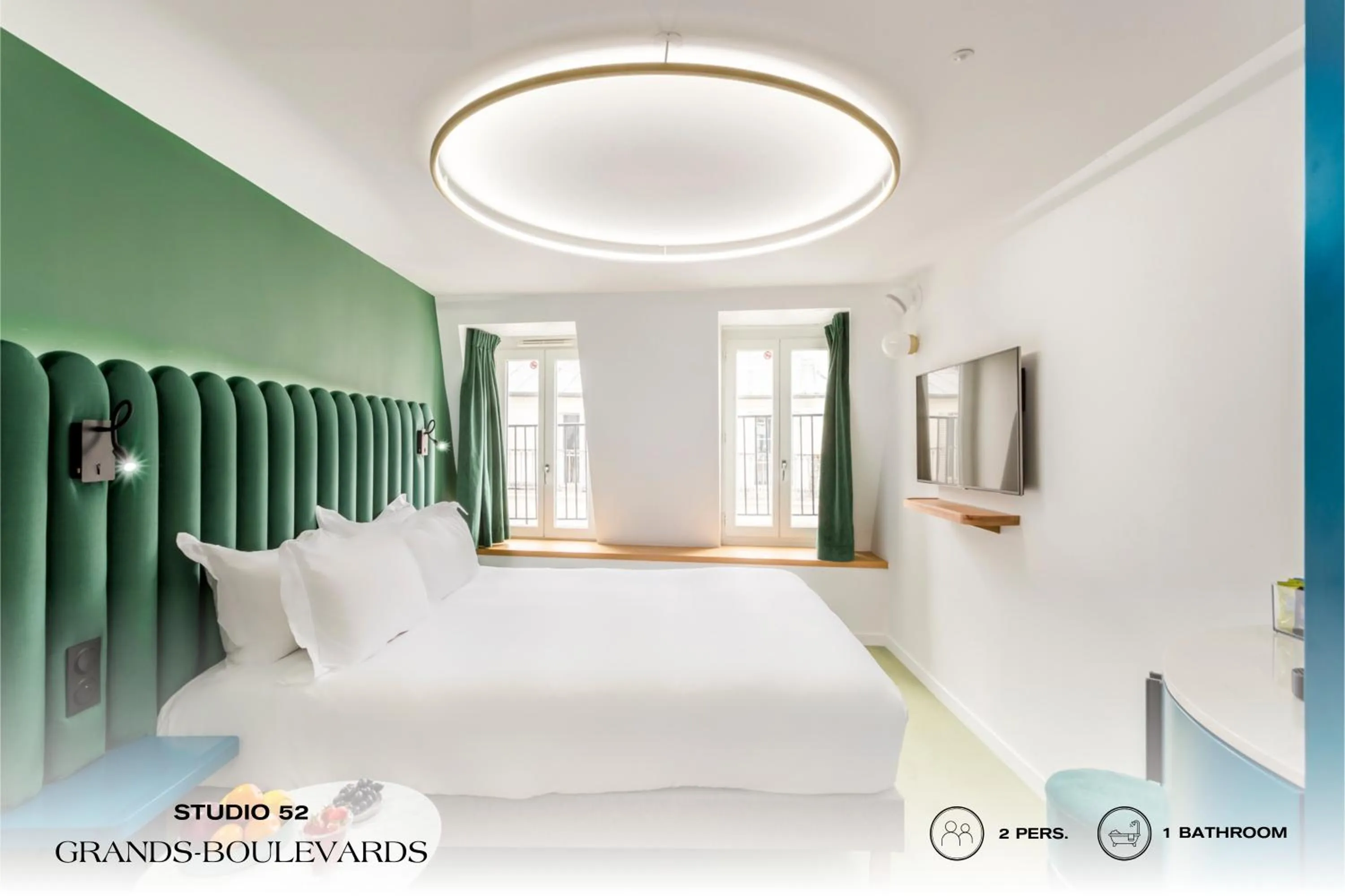 Bed in Beauquartier - Grands Boulevards