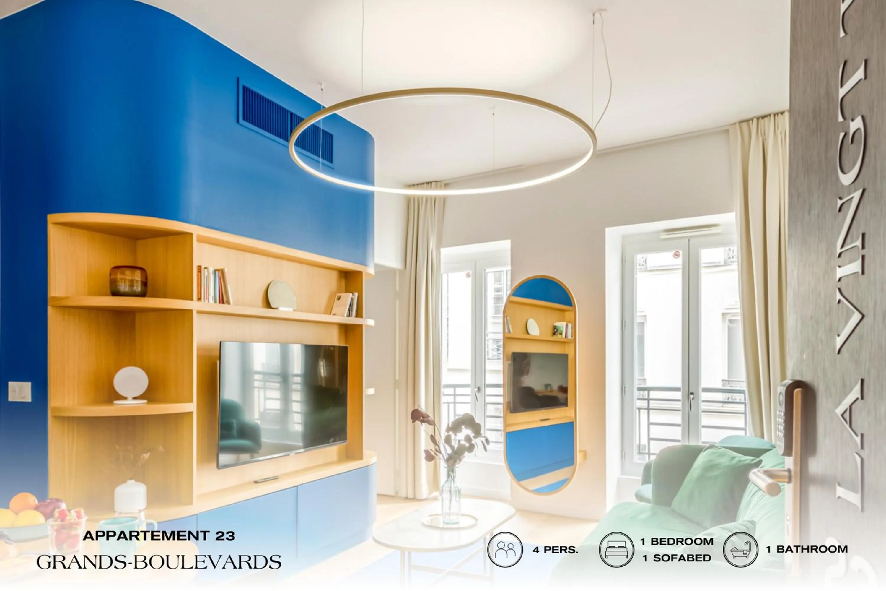 TV and multimedia in Beauquartier - Grands Boulevards