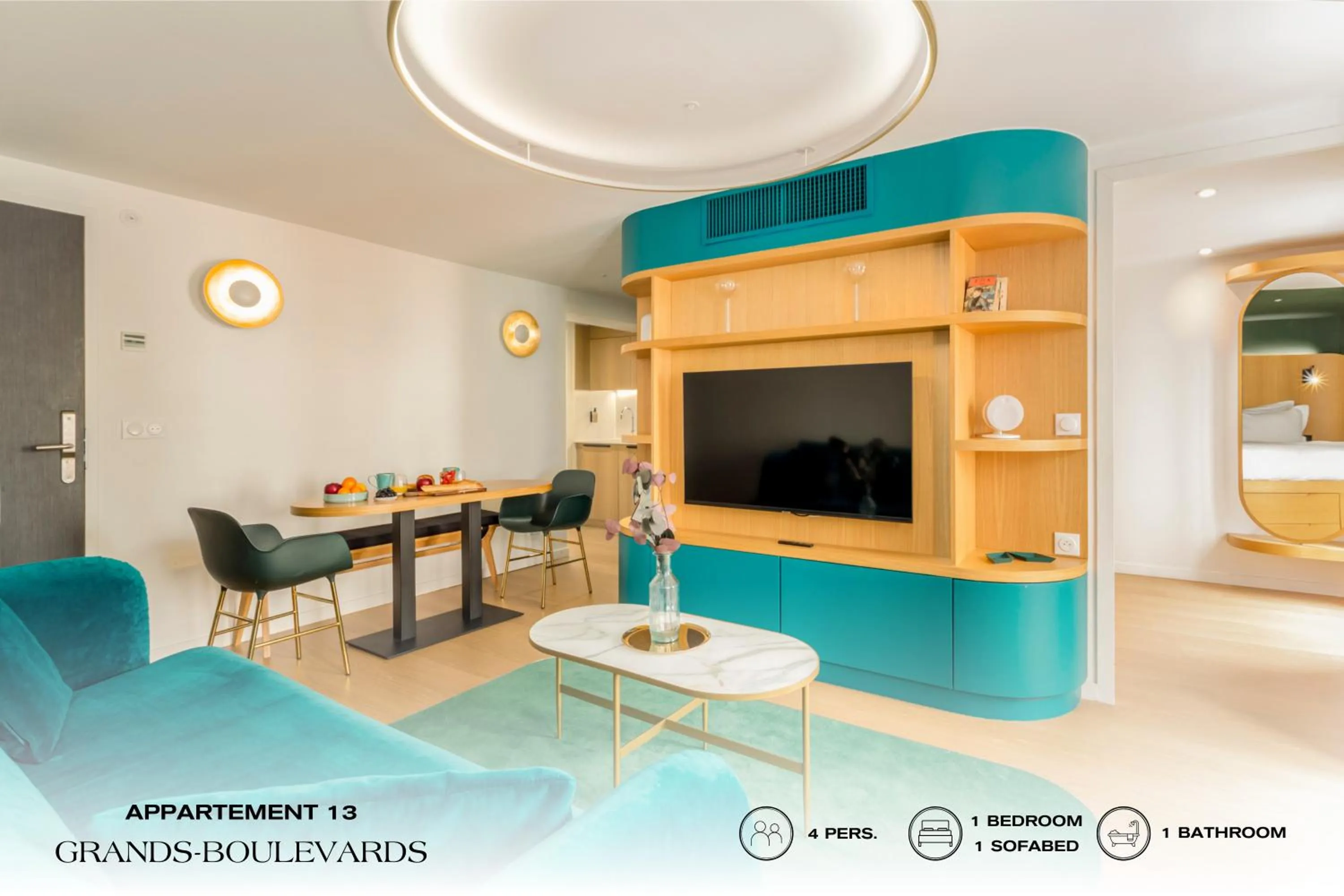 TV and multimedia in Beauquartier - Grands Boulevards