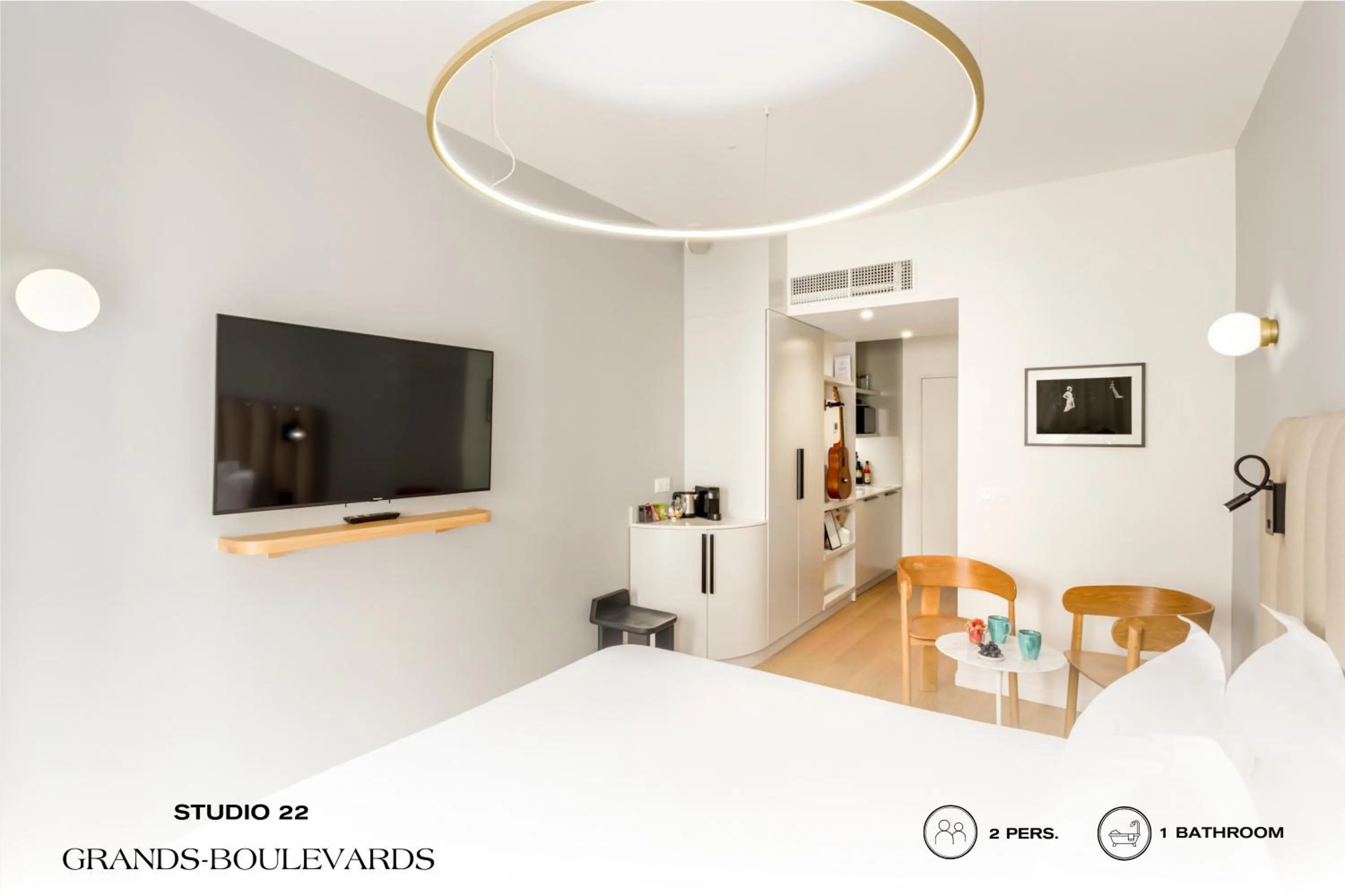 TV and multimedia in Beauquartier - Grands Boulevards