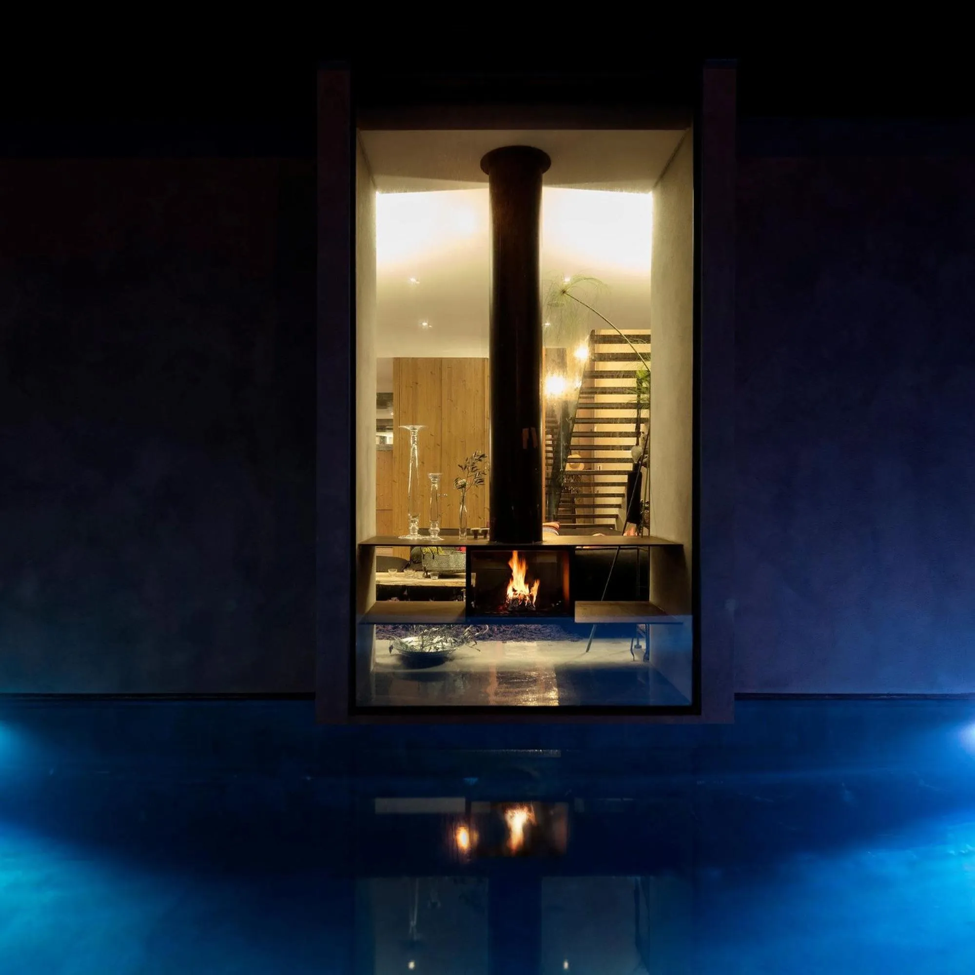 Night in Areias do Seixo Villas