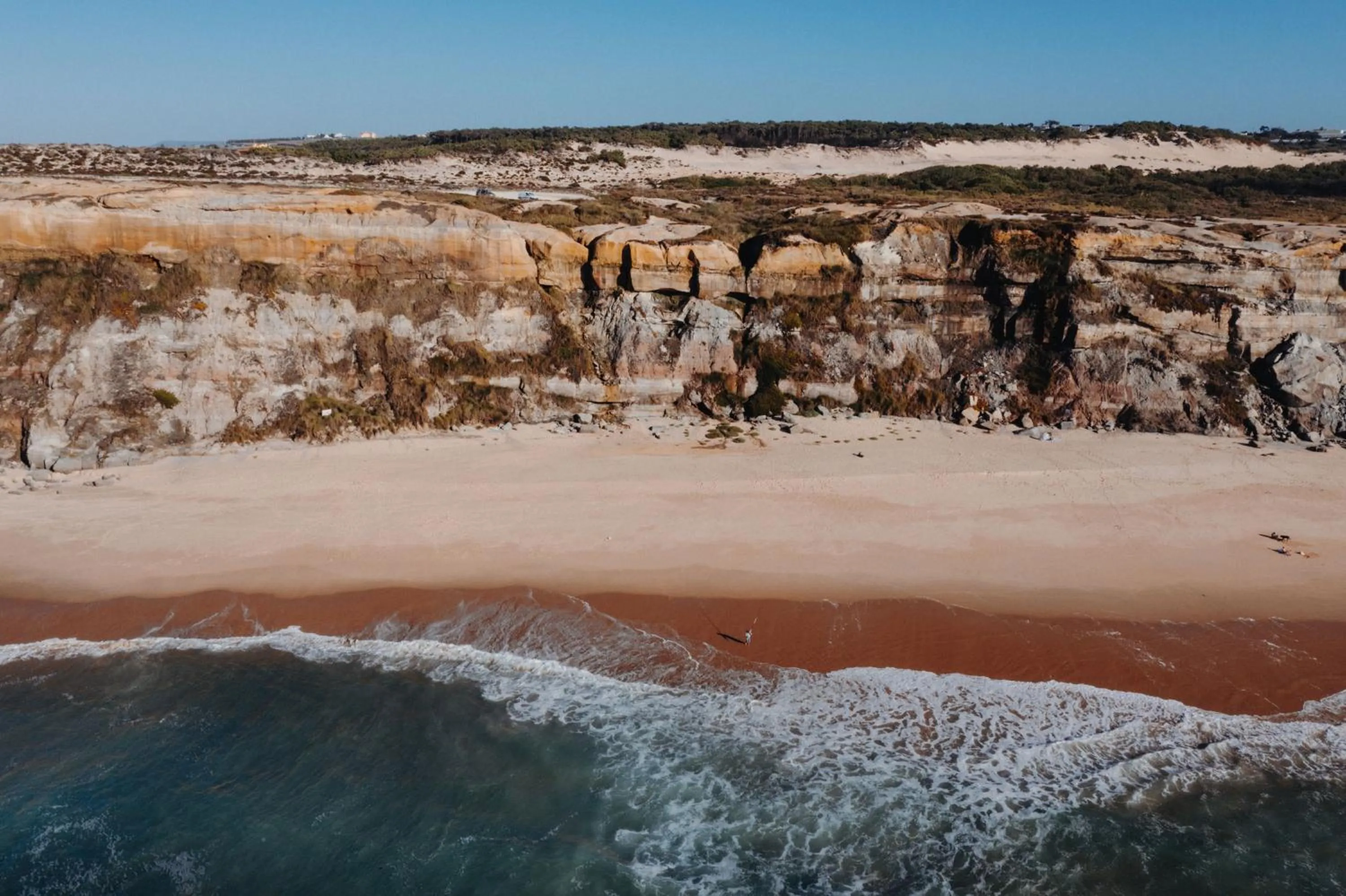 Natural landscape in Areias do Seixo Villas