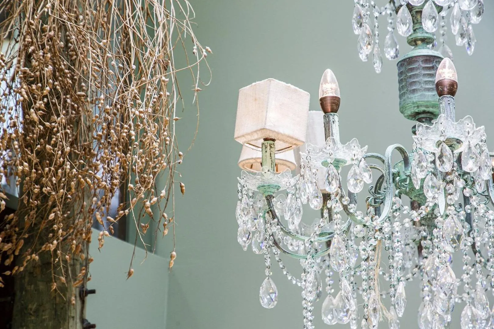 Decorative detail in Areias do Seixo Villas