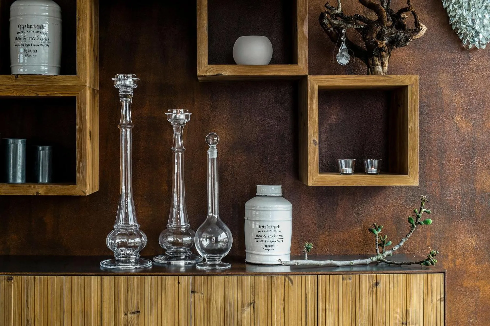 Decorative detail in Areias do Seixo Villas