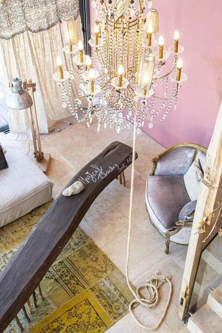 Living room in Areias do Seixo Villas