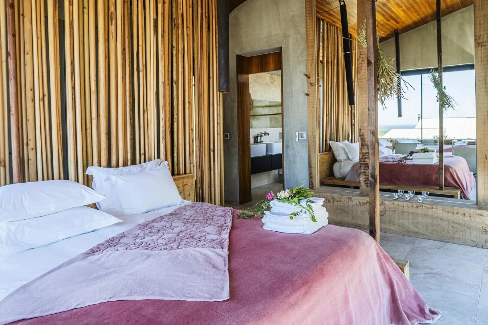 Bed in Areias do Seixo Villas