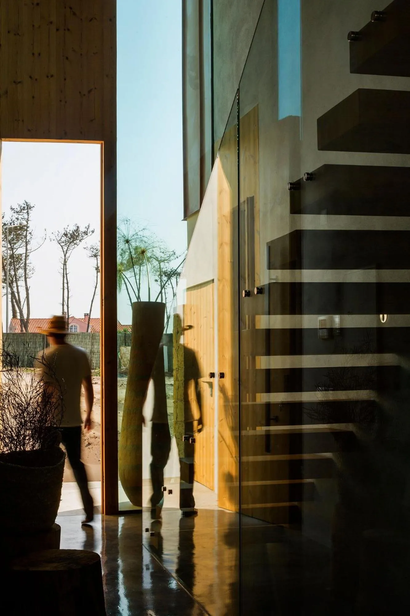 Decorative detail in Areias do Seixo Villas