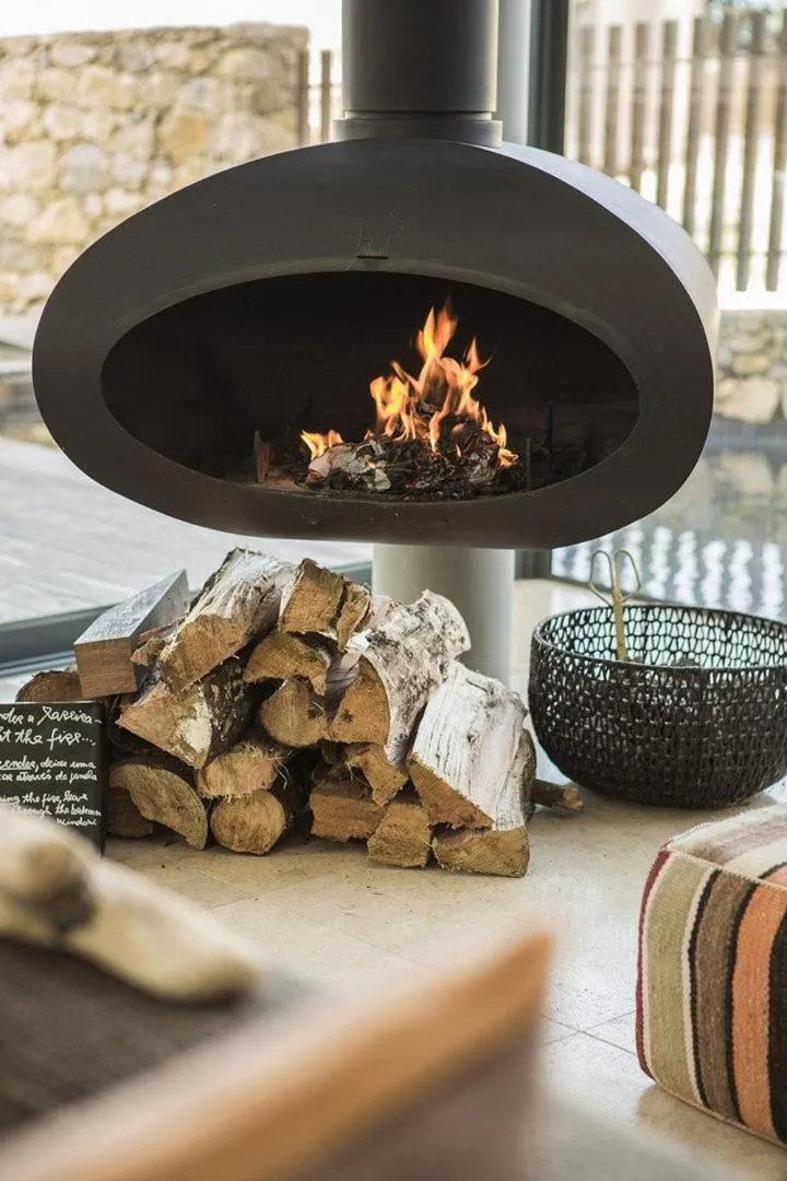 Living room in Areias do Seixo Villas