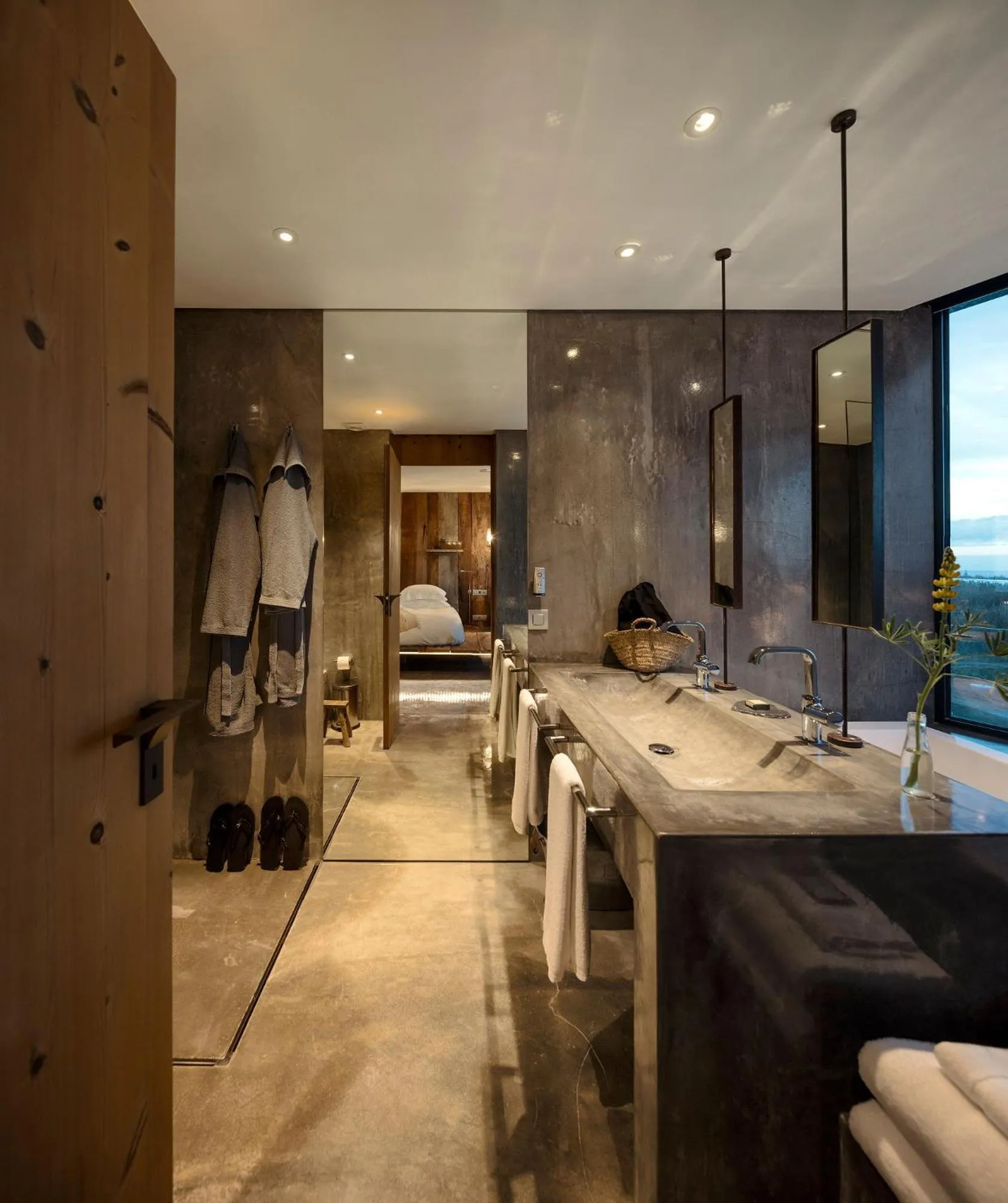 Bathroom in Areias do Seixo Villas