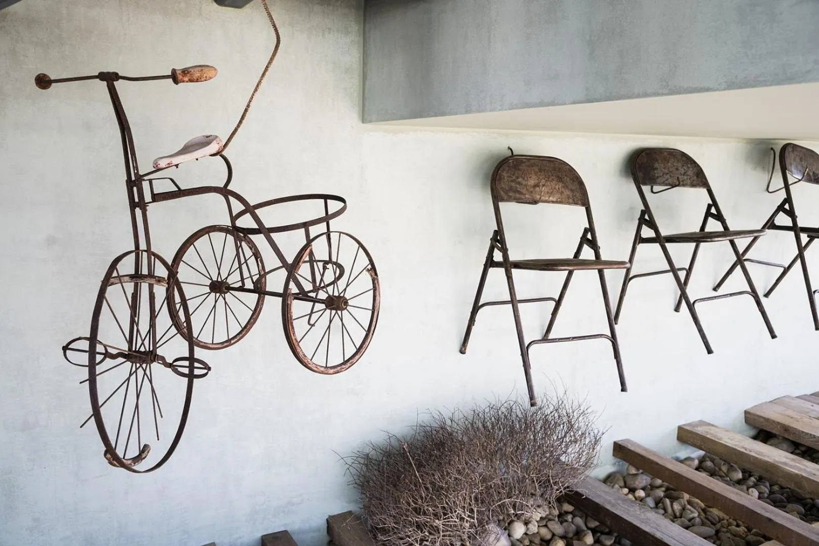 Decorative detail in Areias do Seixo Villas