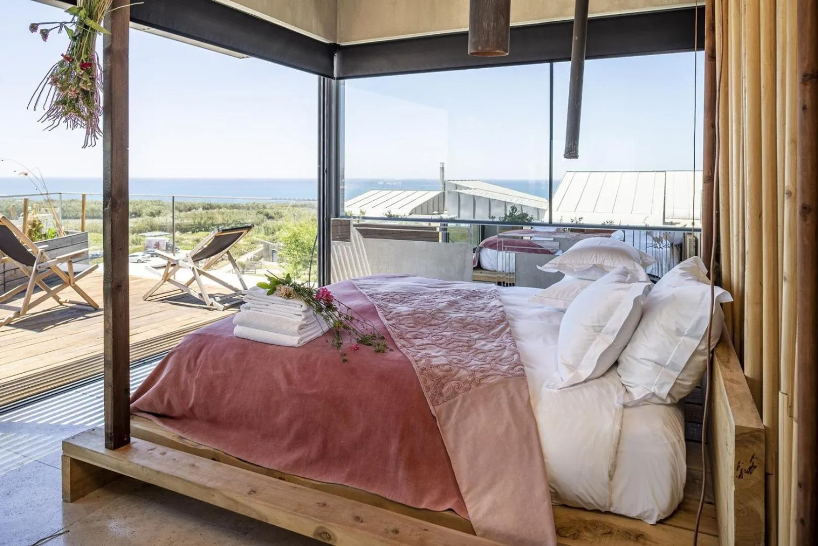 Bed in Areias do Seixo Villas