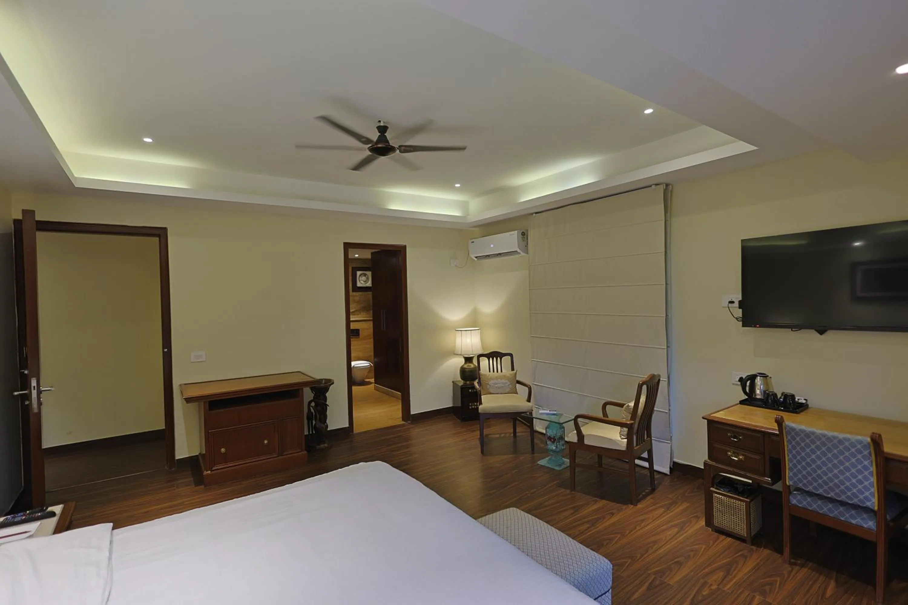Bedroom, Bed in Punarnava Resort & Spa