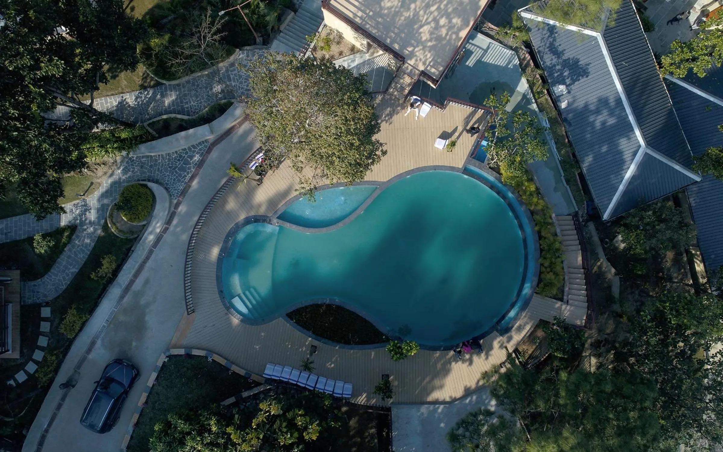 Property building in Punarnava Resort & Spa