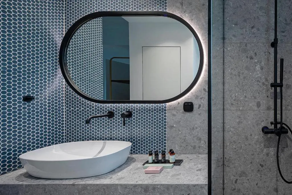 Bathroom in Acro Urban Suites