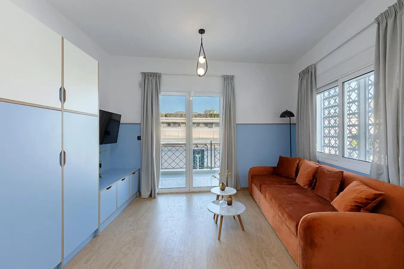 Living room in Acro Urban Suites