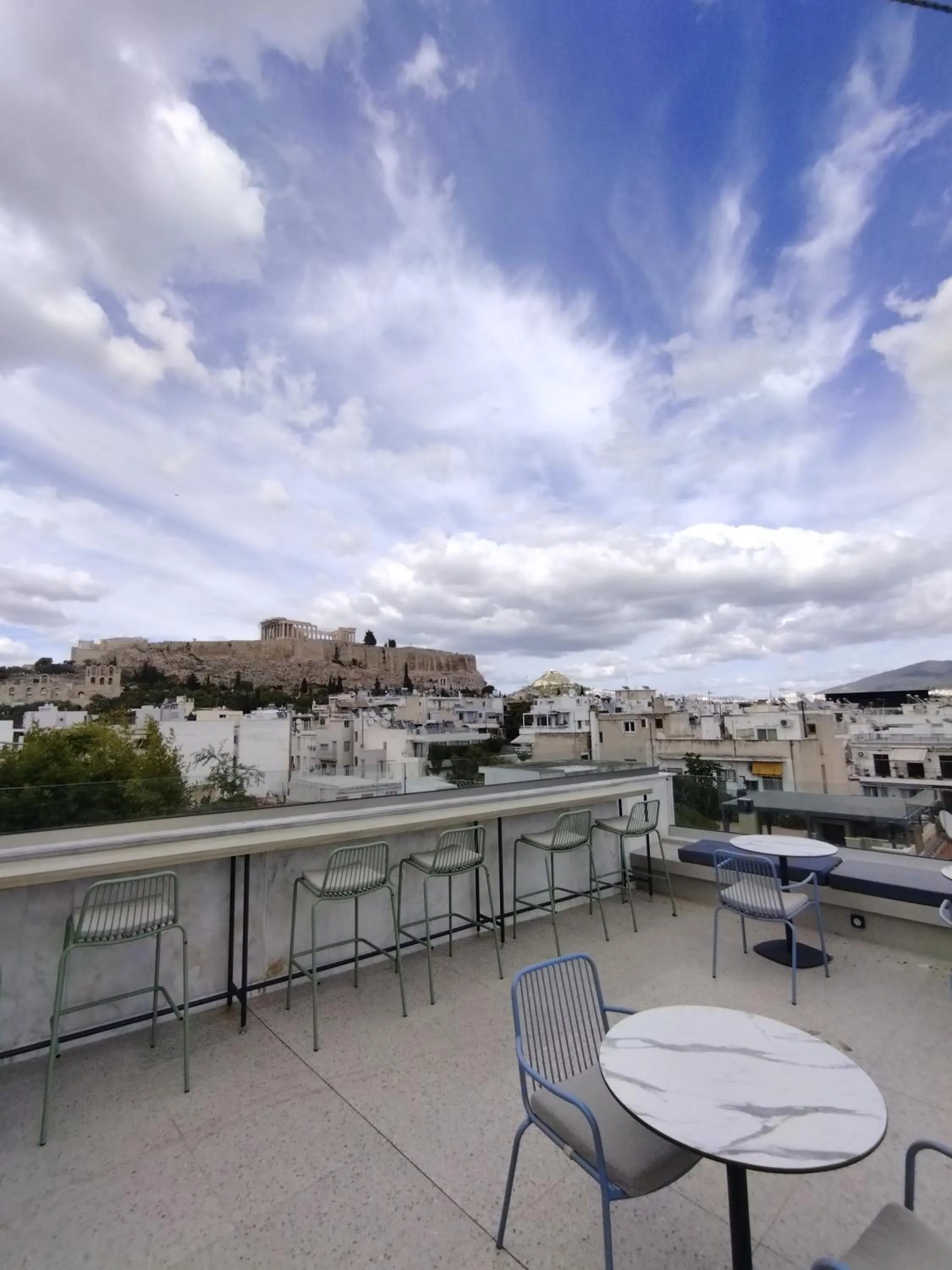 Balcony/Terrace in Acro Urban Suites
