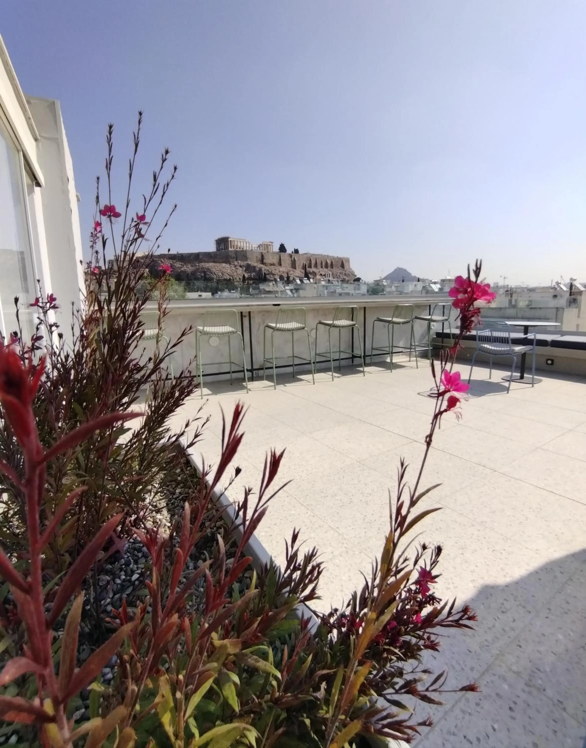 Balcony/Terrace in Acro Urban Suites