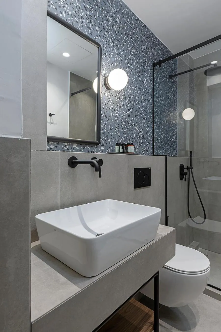 Shower in Acro Urban Suites