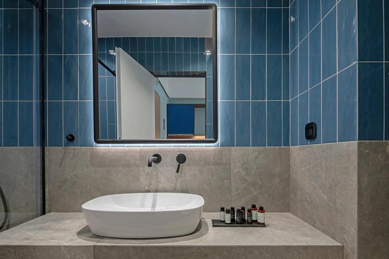 Bathroom in Acro Urban Suites