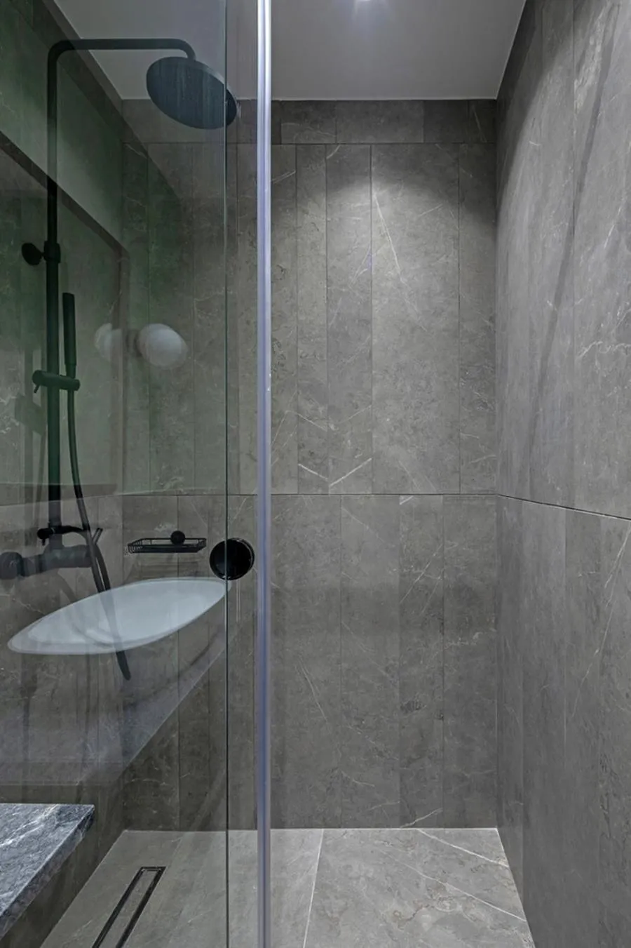 Shower in Acro Urban Suites
