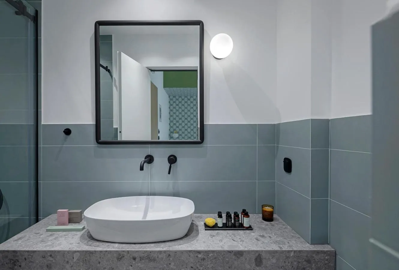 Bathroom in Acro Urban Suites