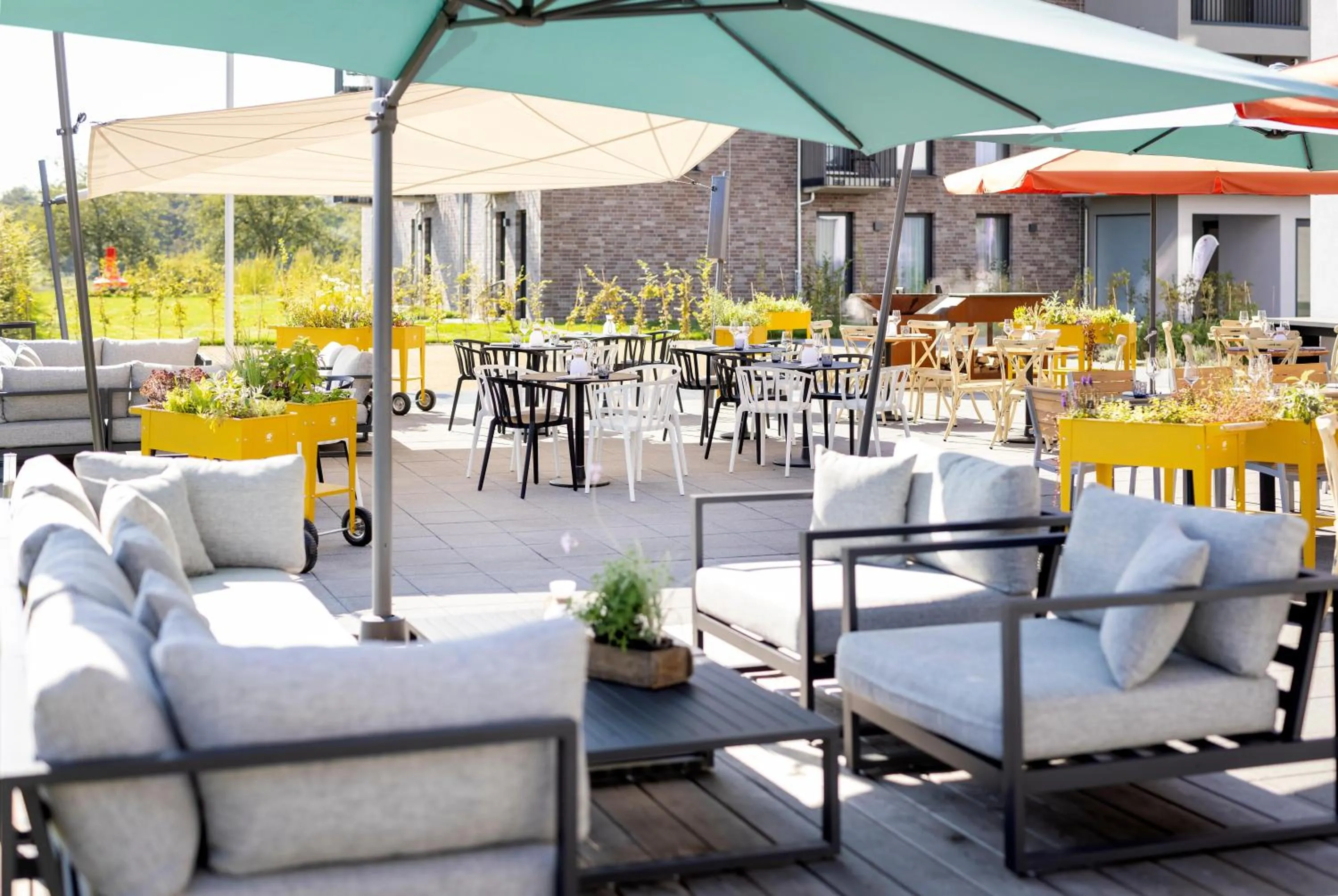 Restaurant/places to eat in ARCOTEL HafenCity Dresden