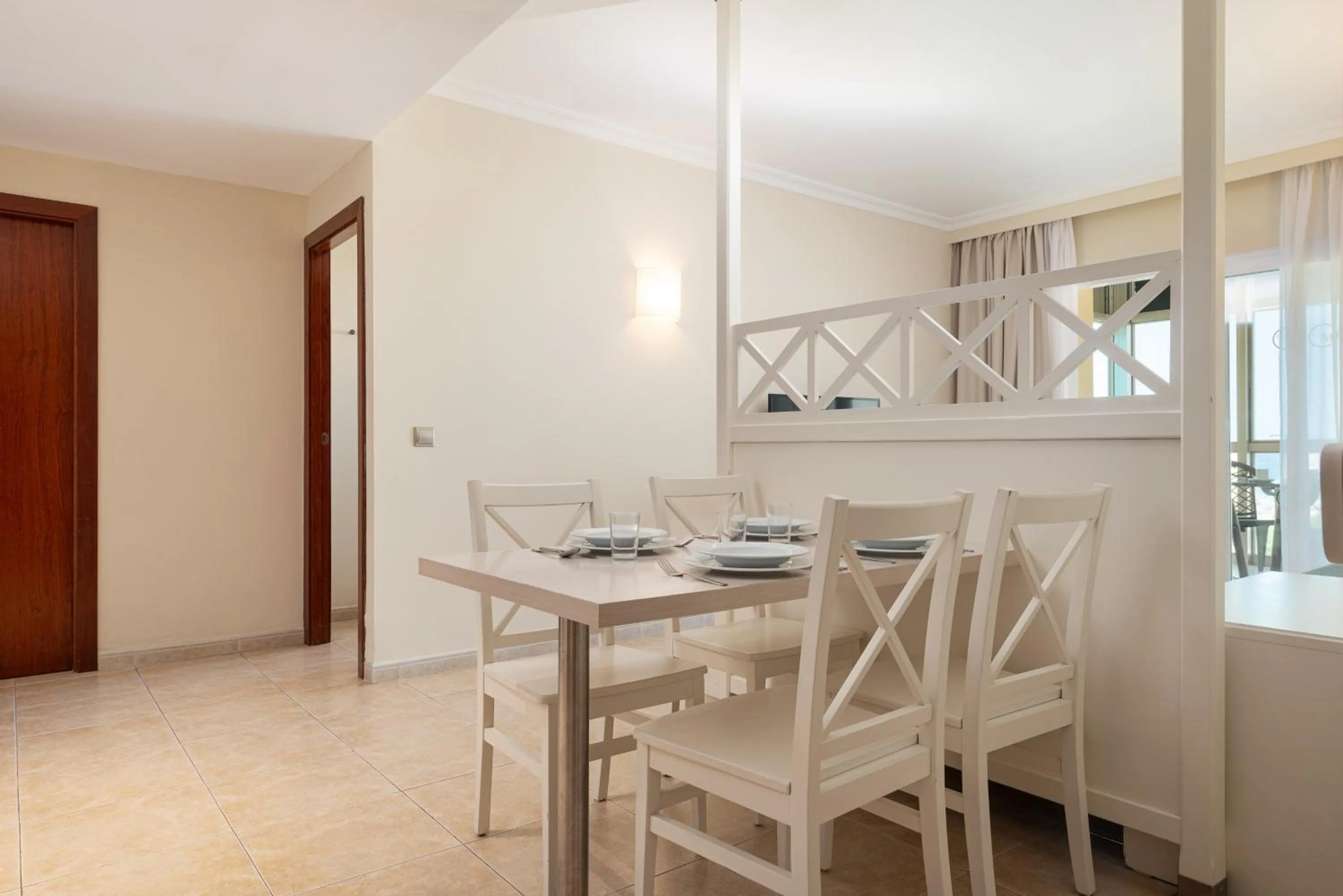 Dining area in Can Picafort Palace