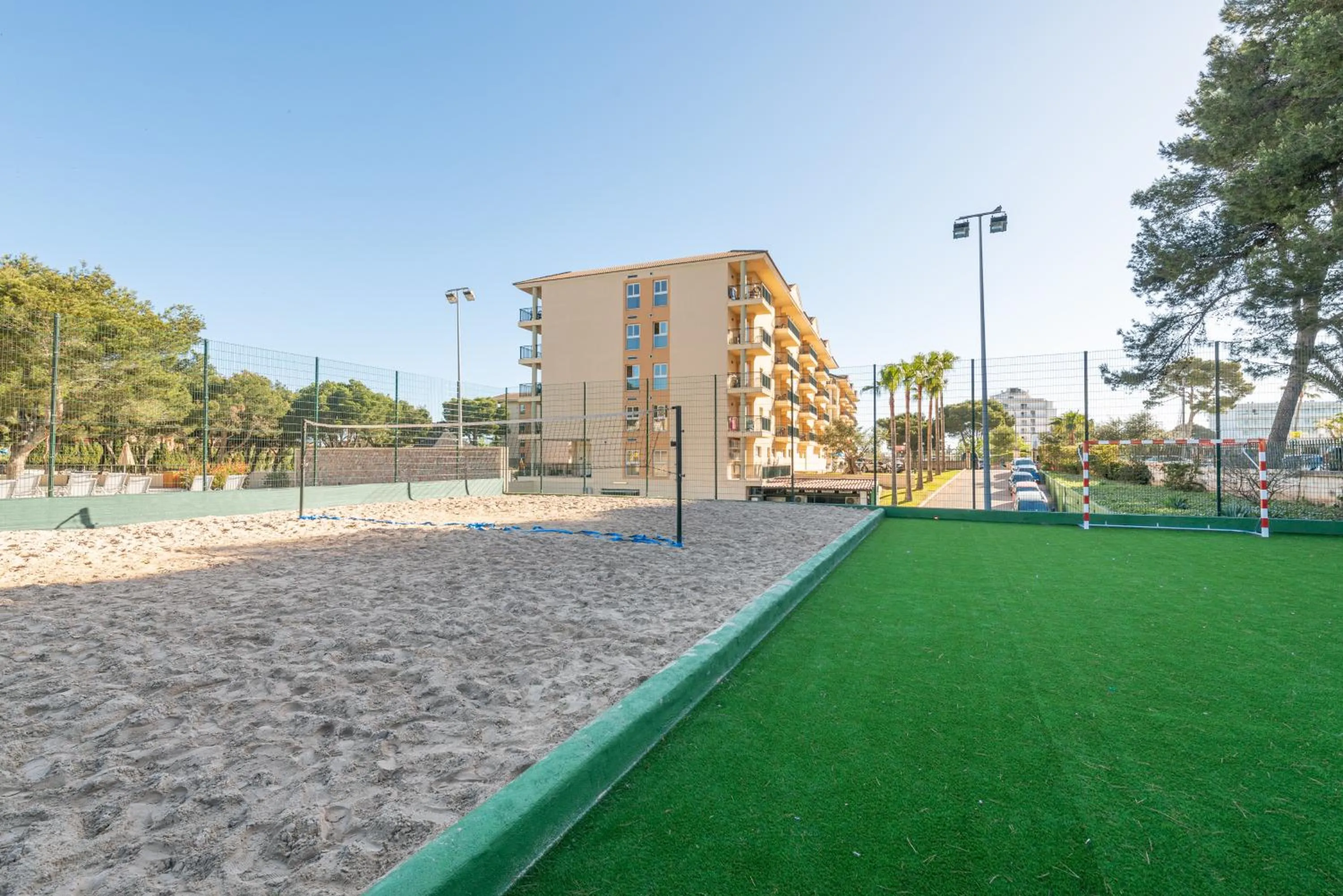 Sports in Can Picafort Palace