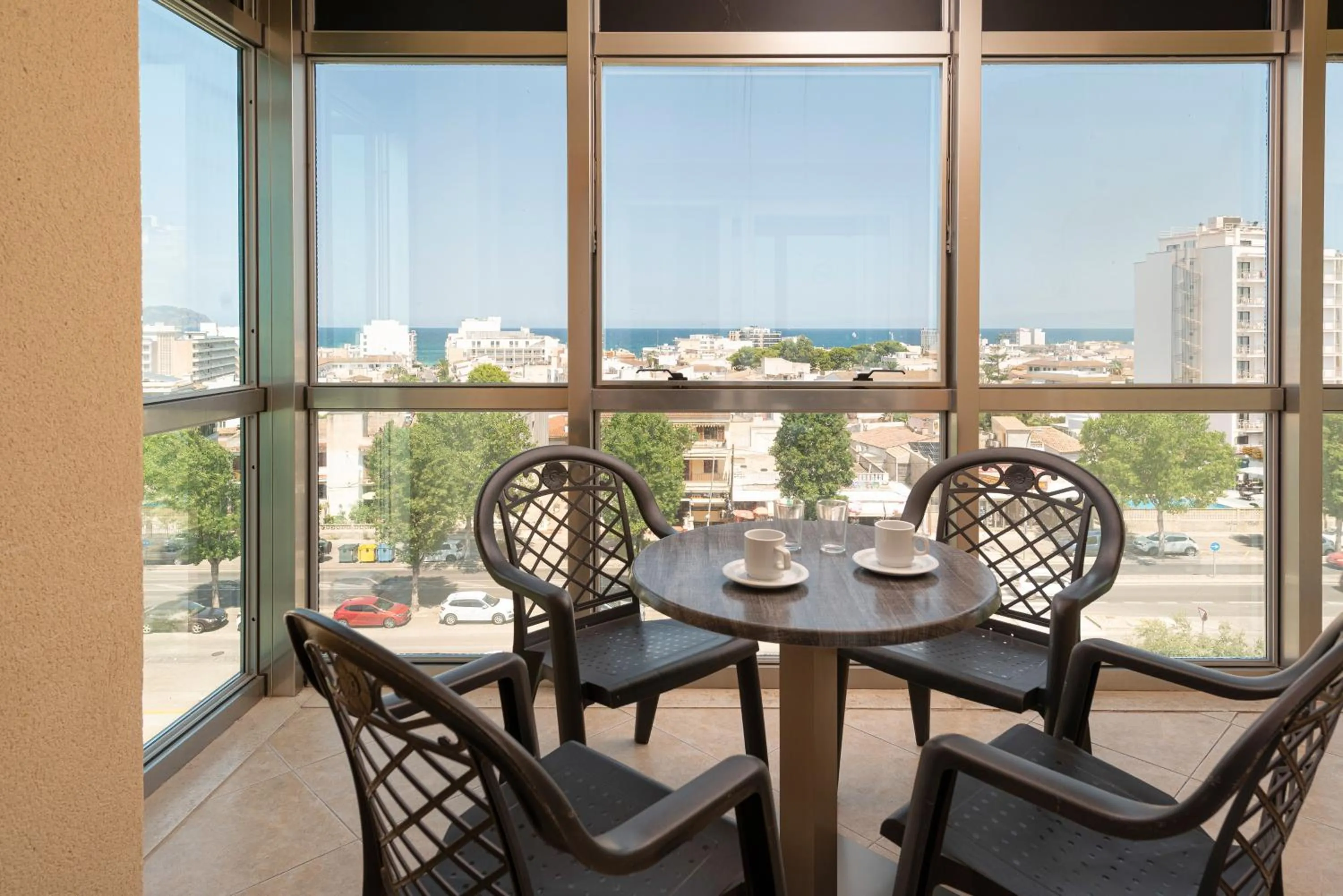 Balcony/Terrace in Can Picafort Palace