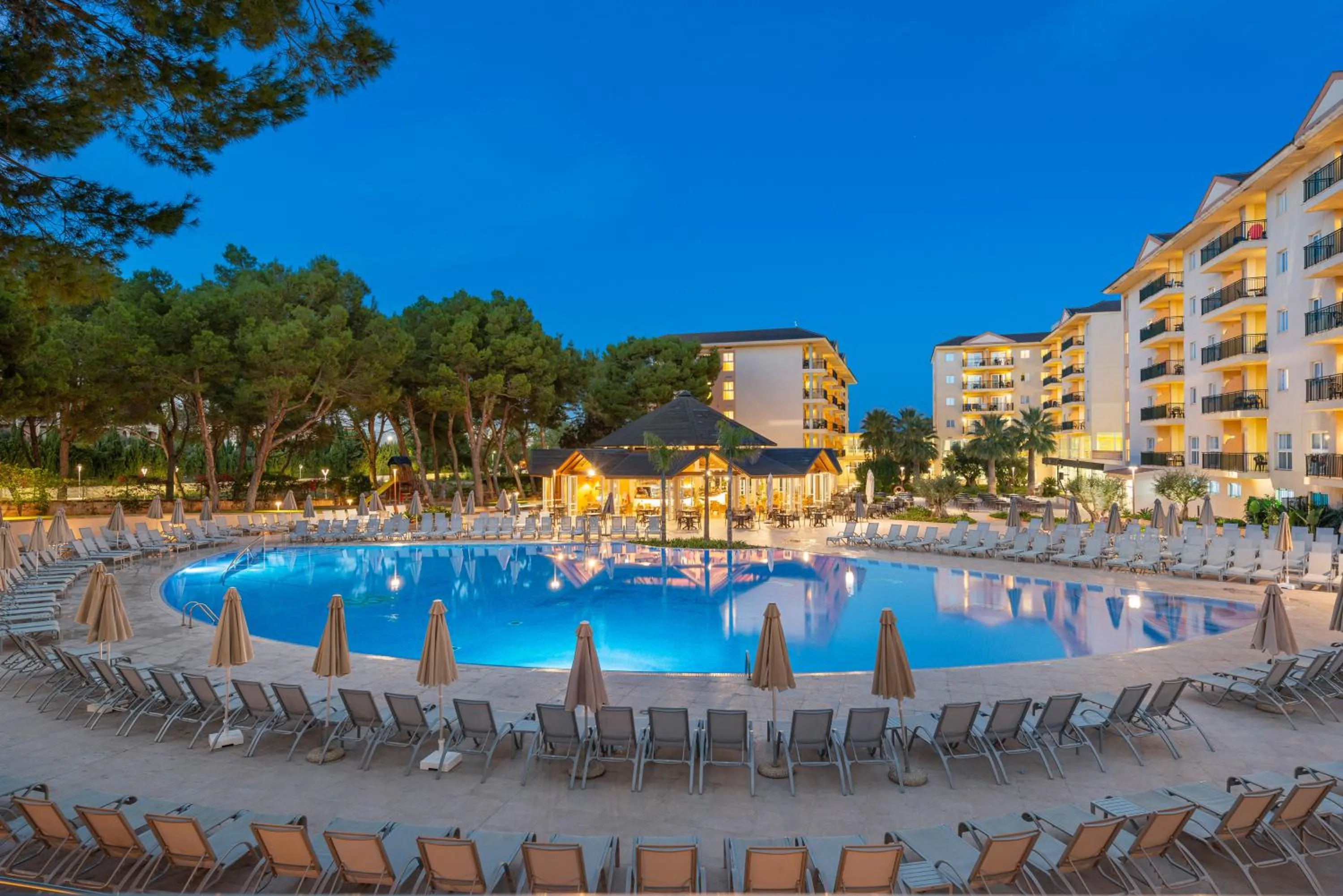 Swimming pool in Can Picafort Palace