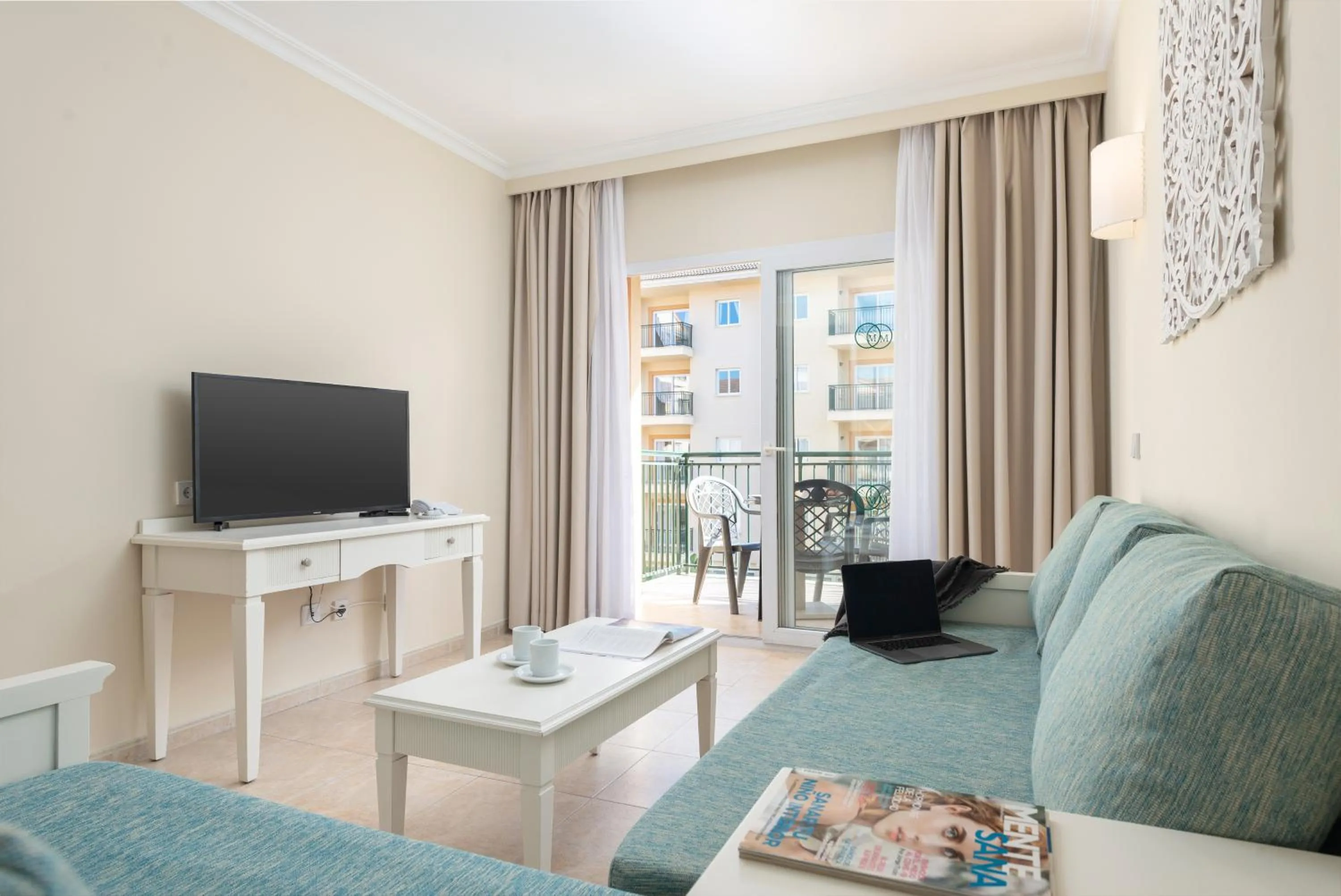 Living room in Can Picafort Palace