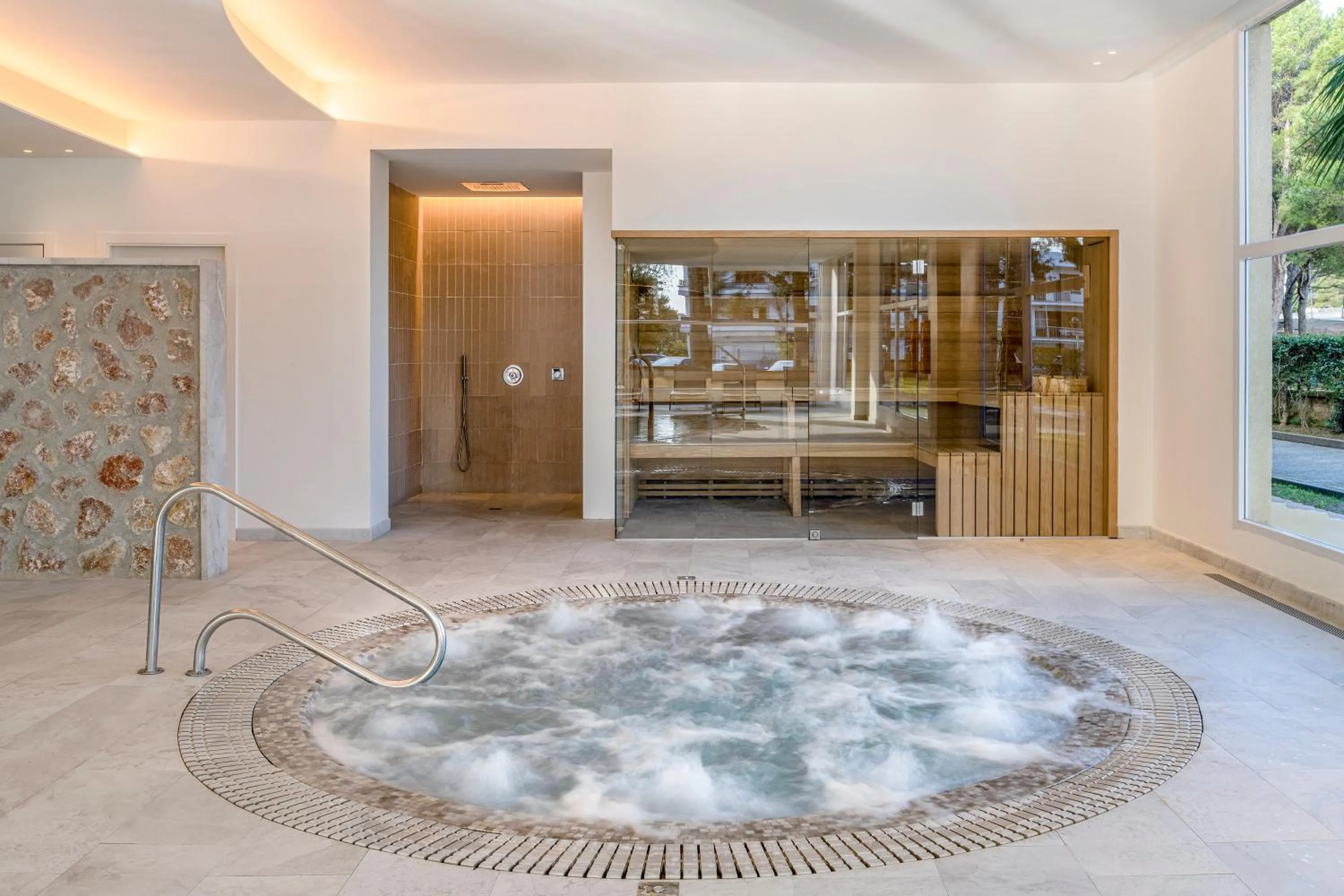 Sauna in Can Picafort Palace