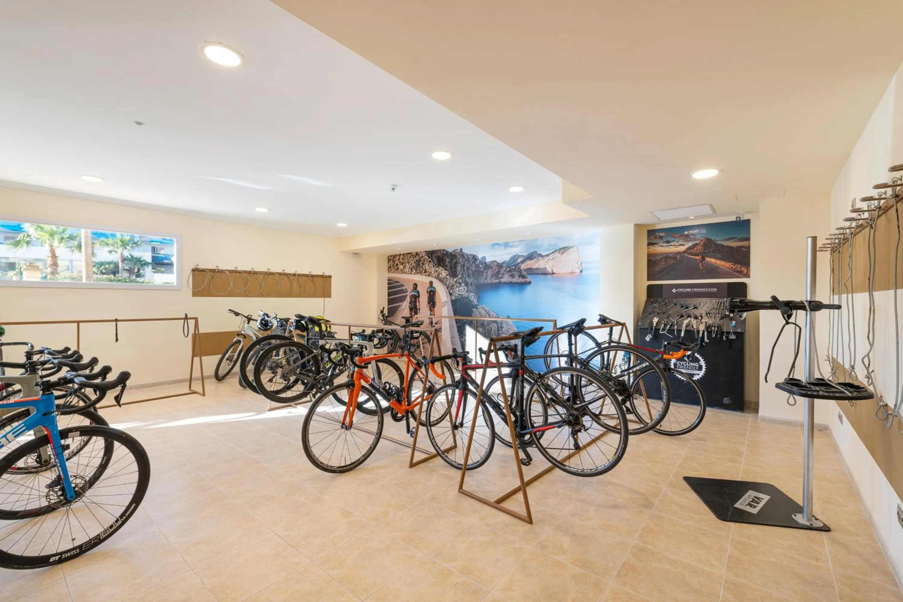 Cycling in Can Picafort Palace