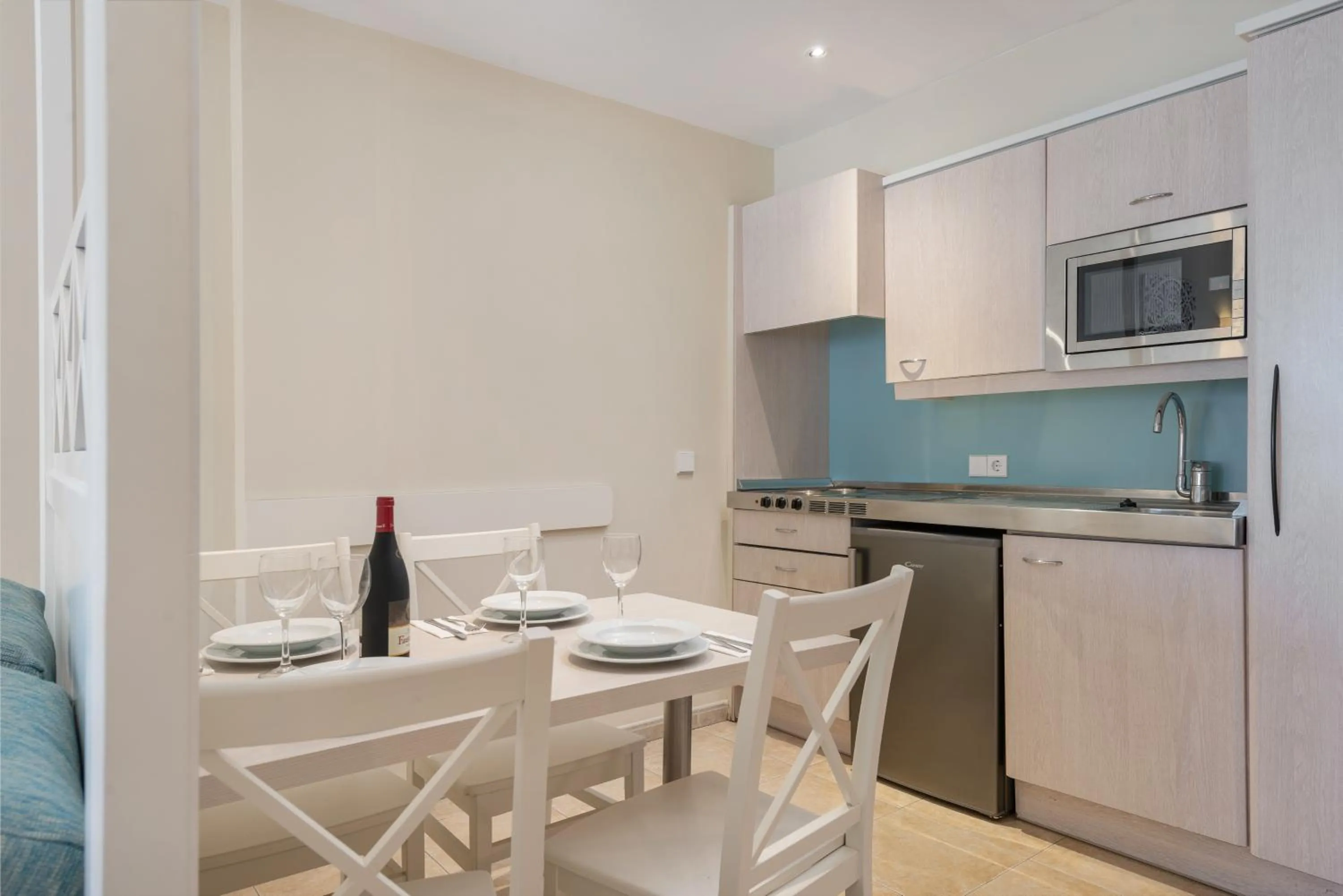 kitchen in Can Picafort Palace