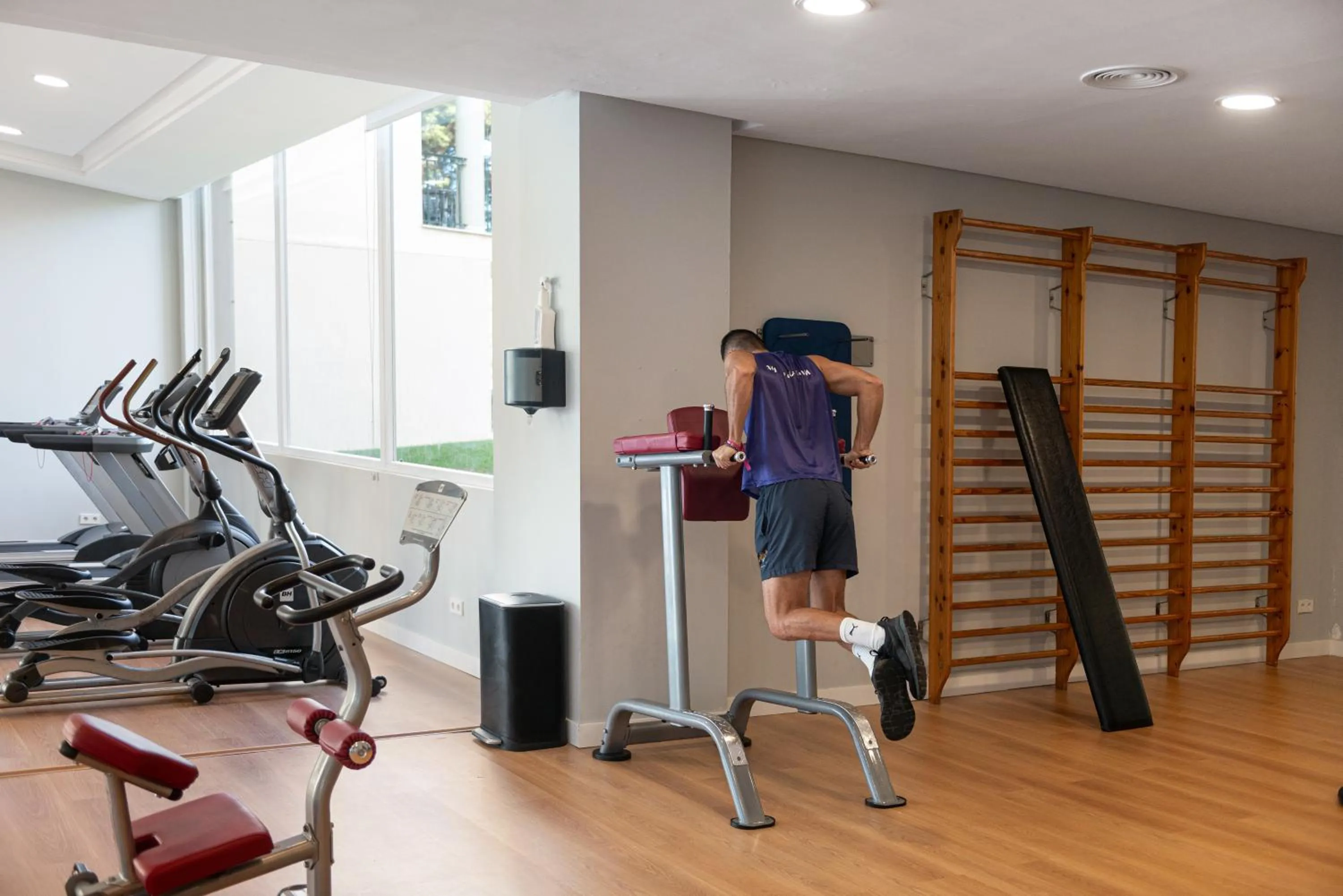 Fitness centre/facilities in Can Picafort Palace